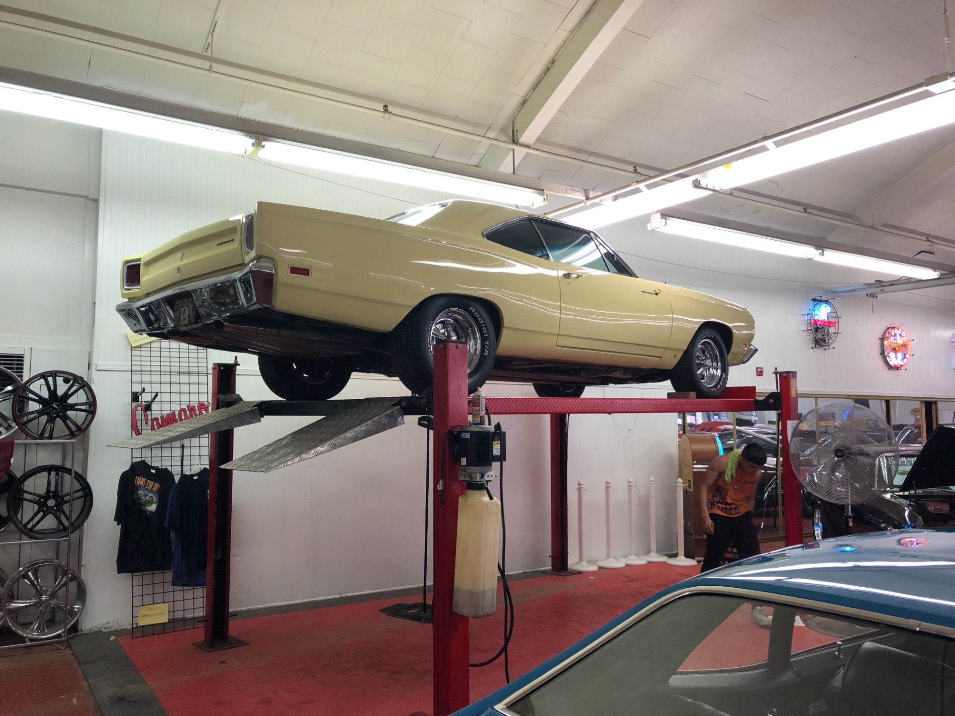 Used 1969 Plymouth Roadrunner -REAL RM23 CODE-NICE RESTORATION-FACTORY Y2 CODE-SEE VIDEO | Mundelein, IL