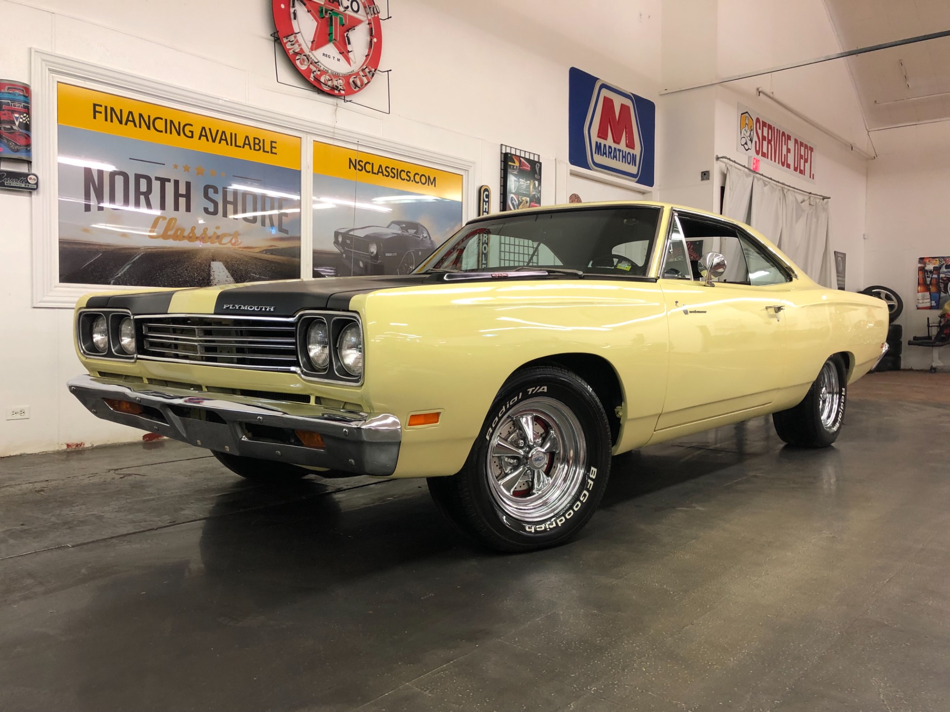 Used 1969 Plymouth Roadrunner -REAL RM23 CODE-NICE RESTORATION-FACTORY Y2 CODE-SEE VIDEO | Mundelein, IL