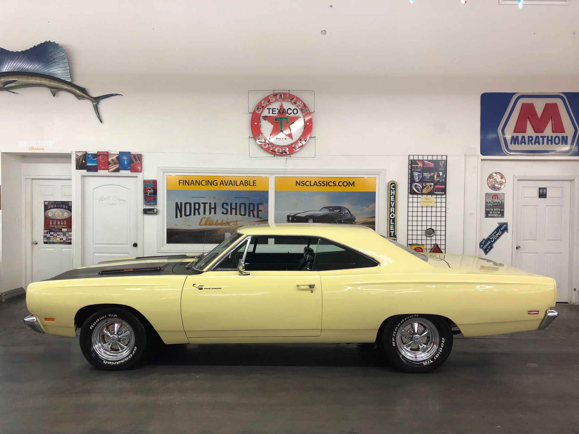 Used 1969 Plymouth Roadrunner -REAL RM23 CODE-NICE RESTORATION-FACTORY Y2 CODE-SEE VIDEO | Mundelein, IL