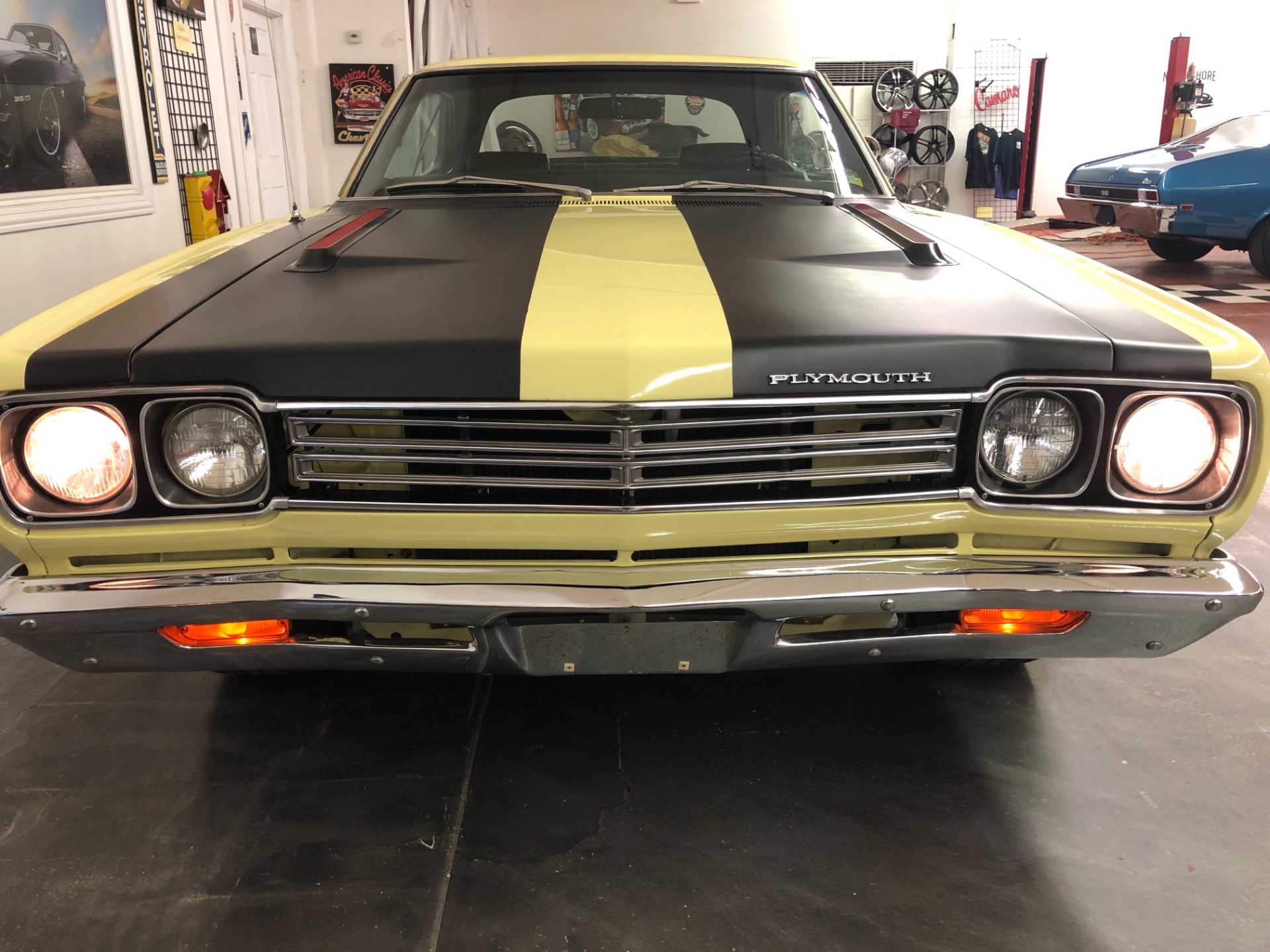 Used 1969 Plymouth Roadrunner -REAL RM23 CODE-NICE RESTORATION-FACTORY Y2 CODE-SEE VIDEO | Mundelein, IL