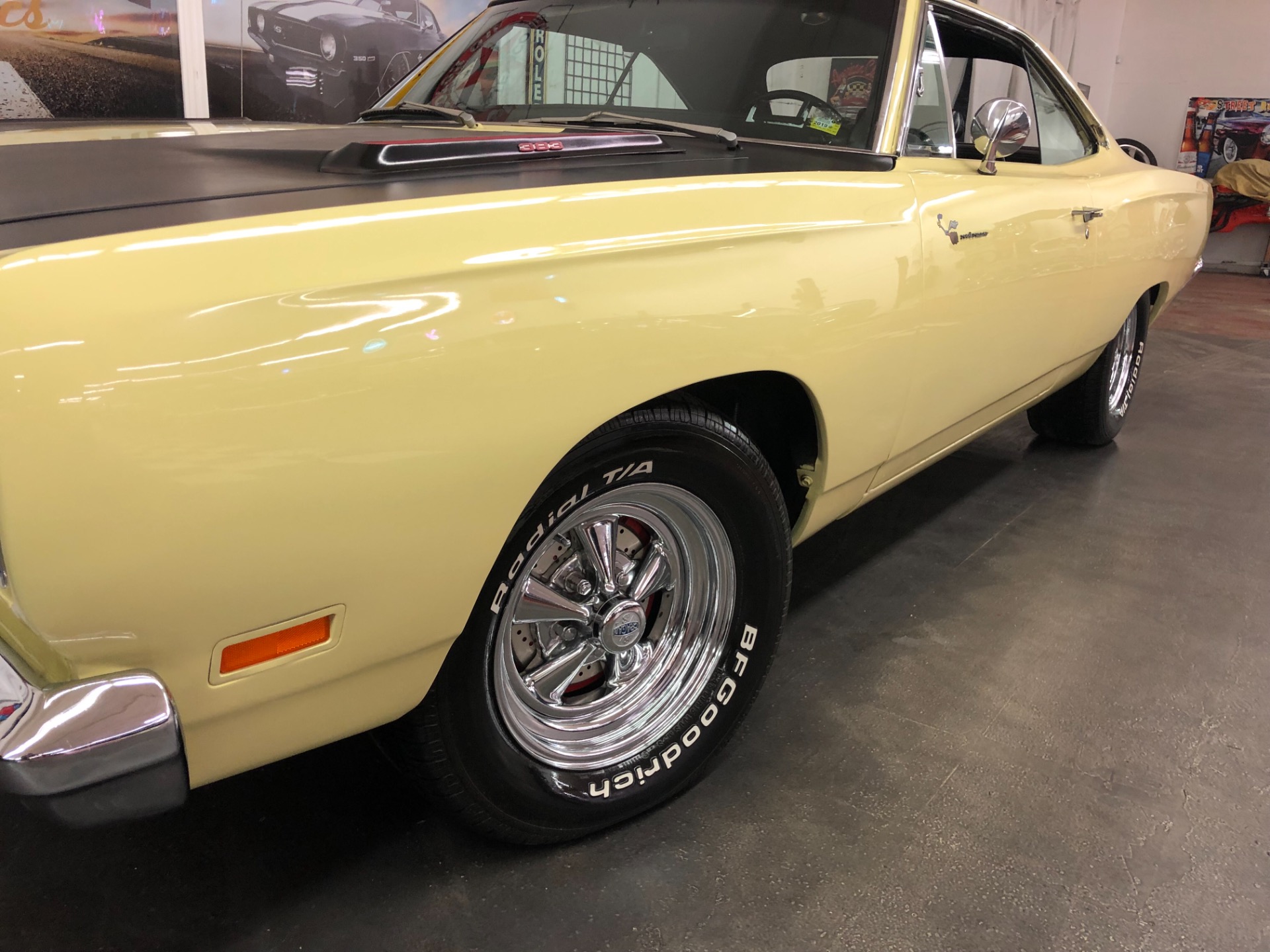 Used 1969 Plymouth Roadrunner -REAL RM23 CODE-NICE RESTORATION-FACTORY Y2 CODE-SEE VIDEO | Mundelein, IL