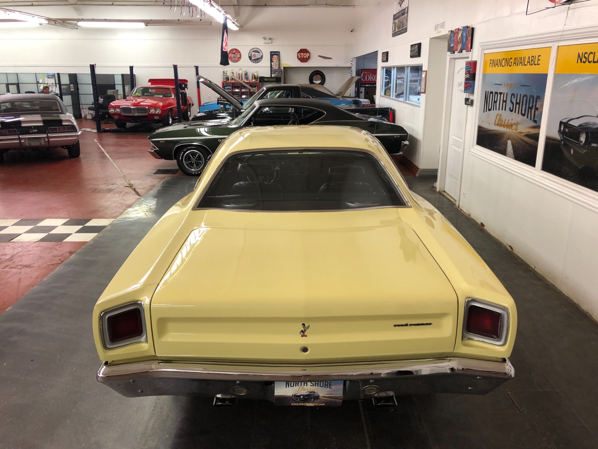 Used 1969 Plymouth Roadrunner -REAL RM23 CODE-NICE RESTORATION-FACTORY Y2 CODE-SEE VIDEO | Mundelein, IL