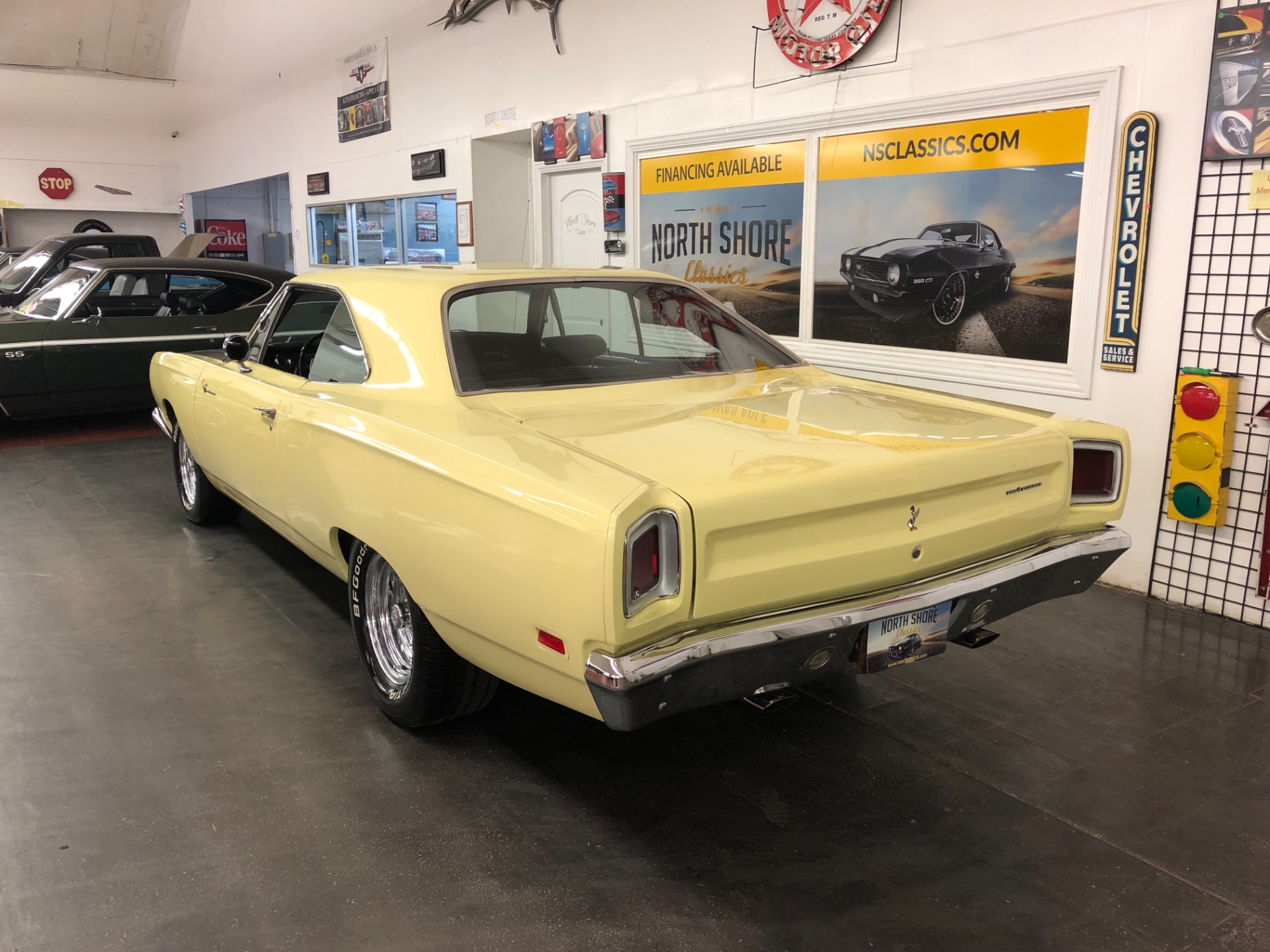Used 1969 Plymouth Roadrunner -REAL RM23 CODE-NICE RESTORATION-FACTORY Y2 CODE-SEE VIDEO | Mundelein, IL