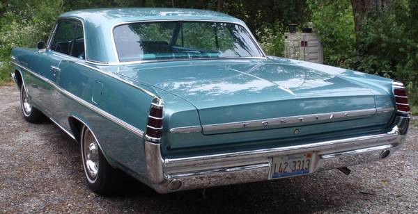 Used 1963 Pontiac Catalina CUSTOMER SOLD | Mundelein, IL