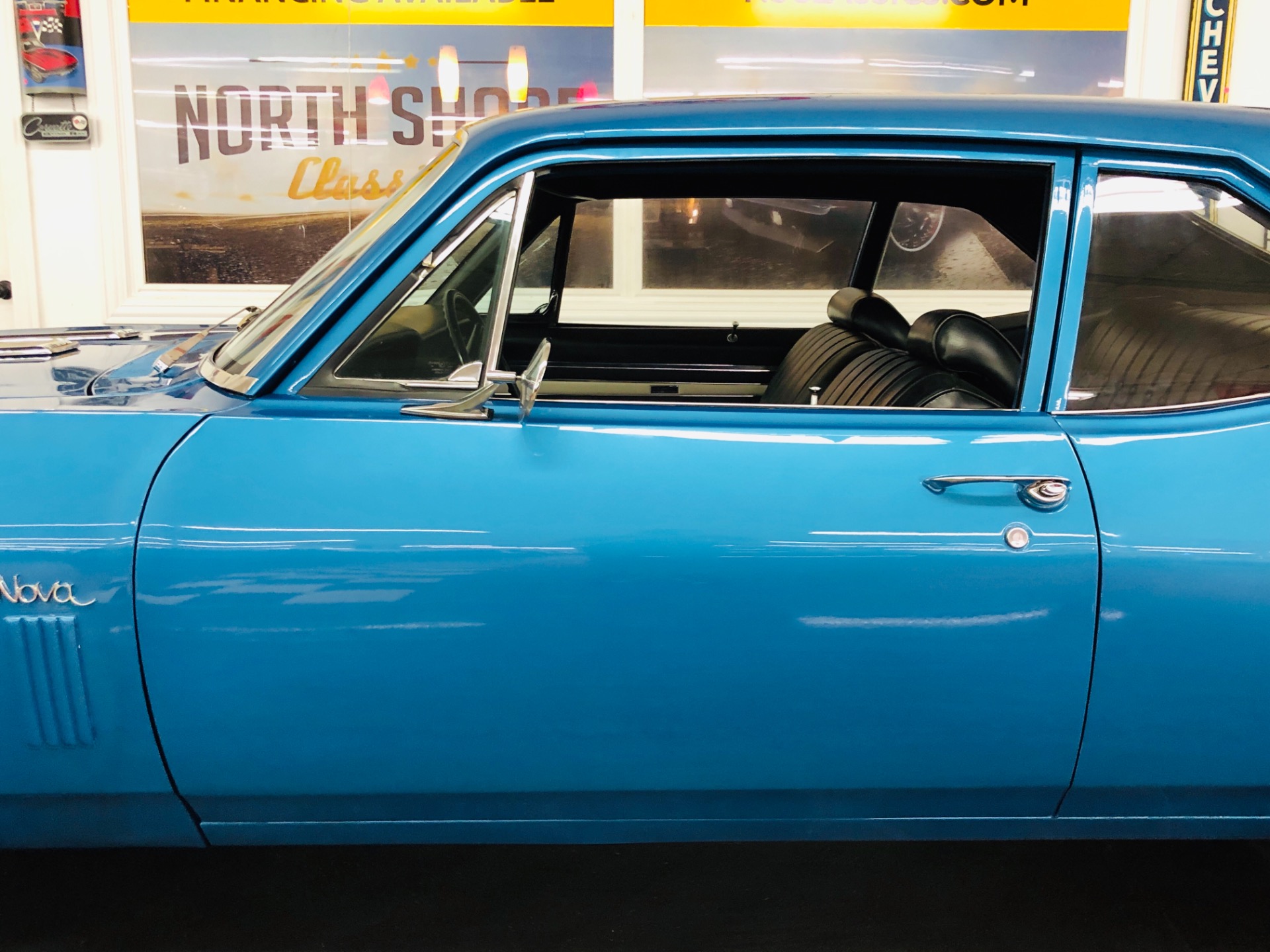 Used 1969 Chevrolet Nova -SAGINAW 4 SPEED HURST SHIFTER-SEE VIDEO | Mundelein, IL
