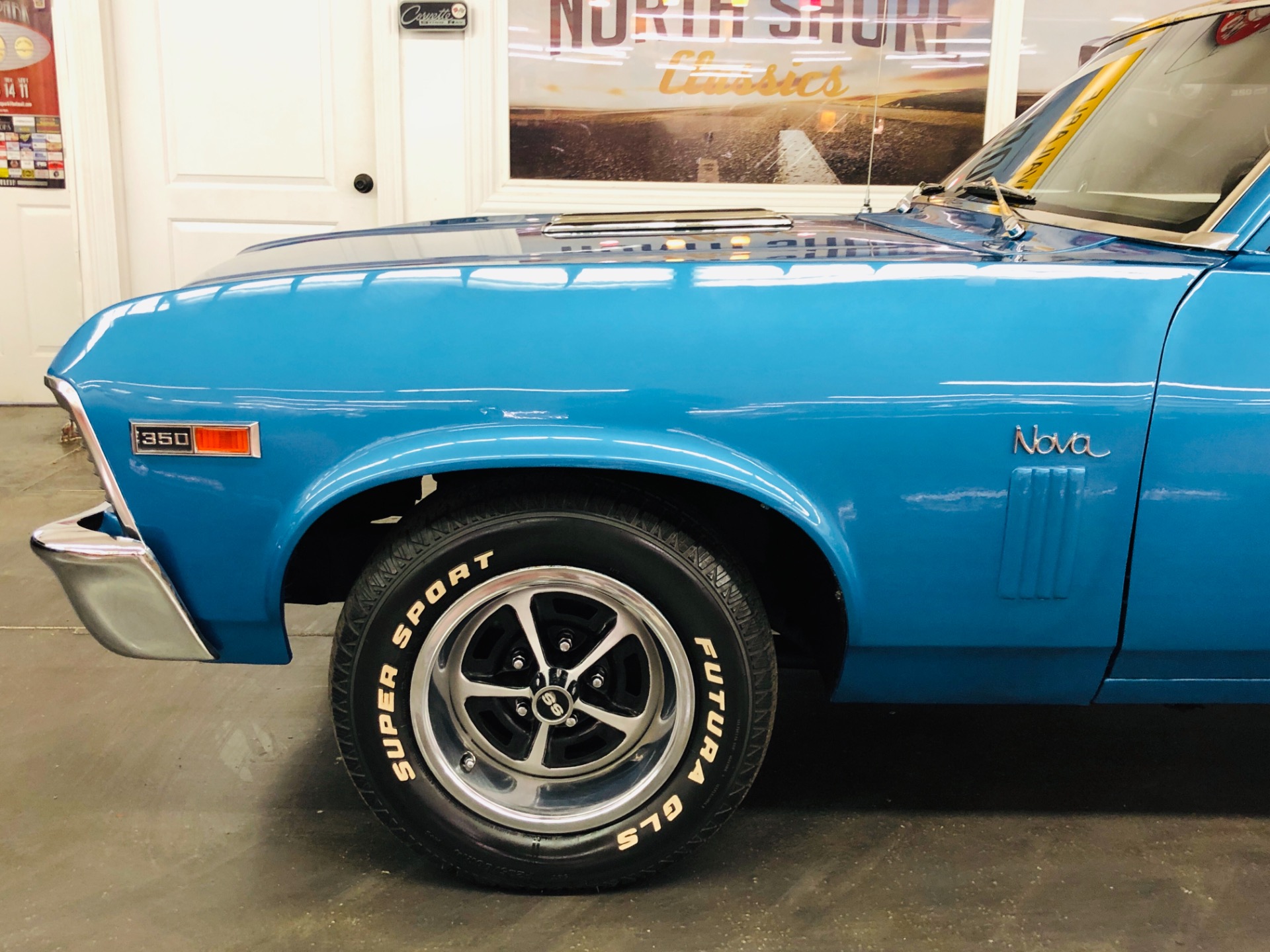 Used 1969 Chevrolet Nova -SAGINAW 4 SPEED HURST SHIFTER-SEE VIDEO | Mundelein, IL