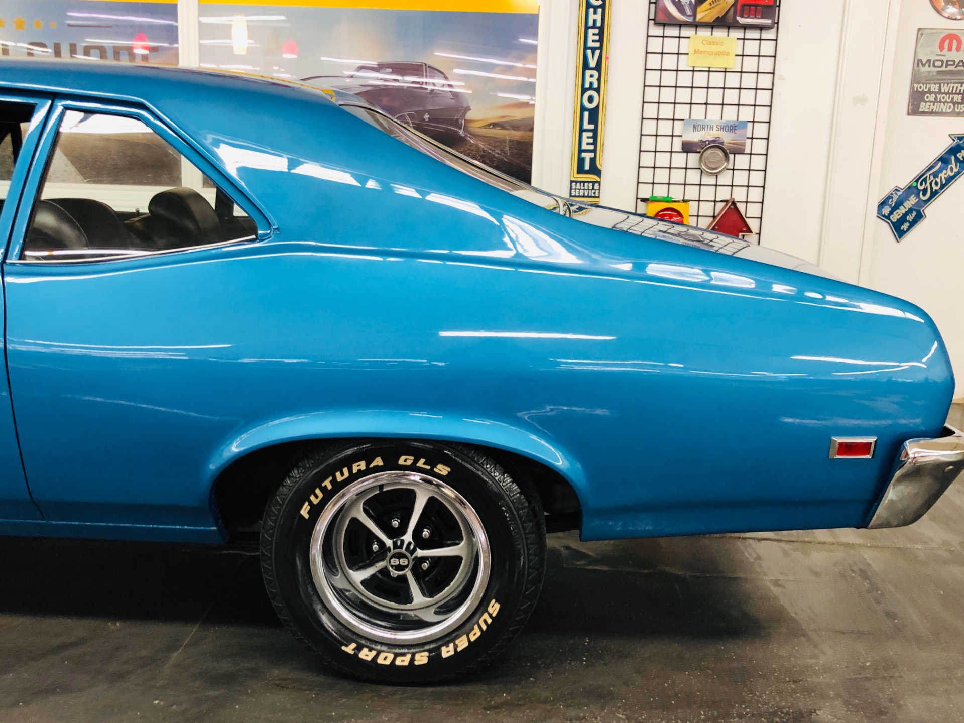 Used 1969 Chevrolet Nova -SAGINAW 4 SPEED HURST SHIFTER-SEE VIDEO | Mundelein, IL