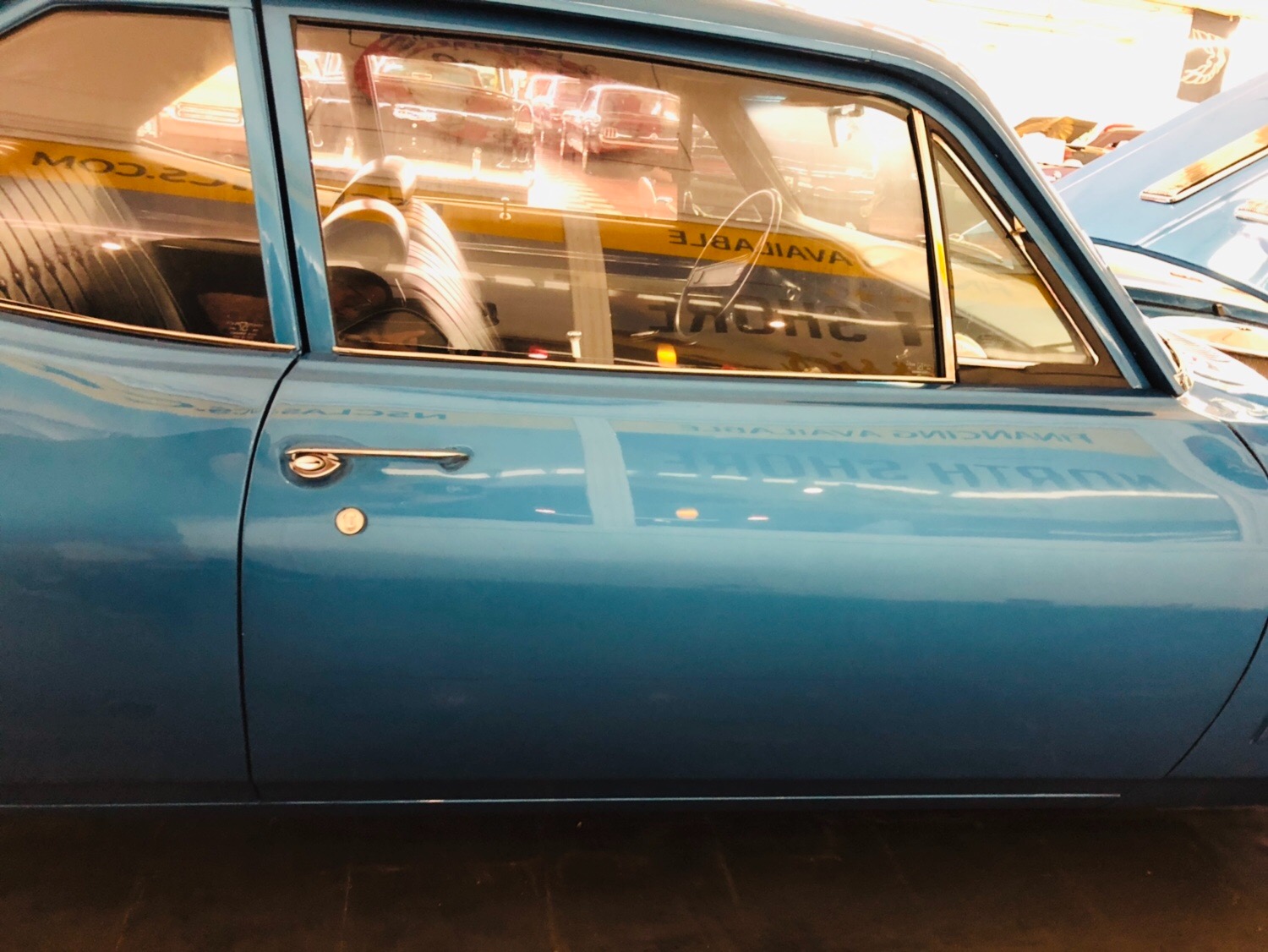 Used 1969 Chevrolet Nova -SAGINAW 4 SPEED HURST SHIFTER-SEE VIDEO | Mundelein, IL