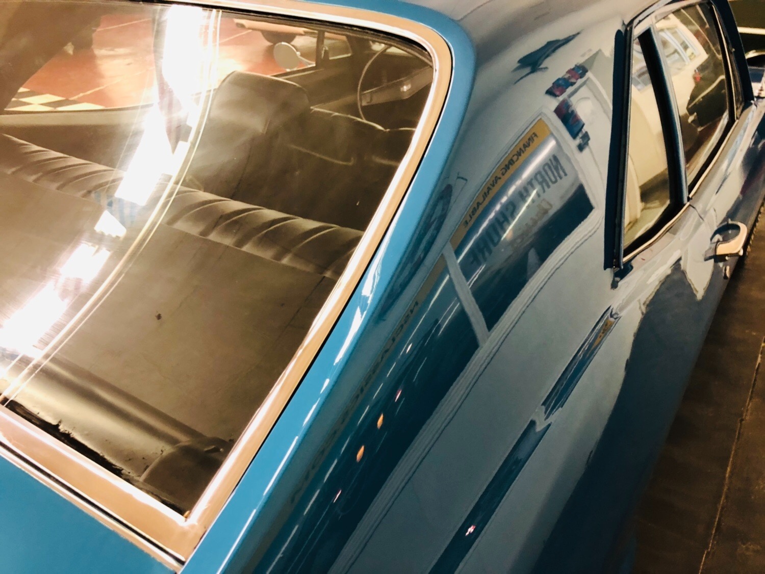Used 1969 Chevrolet Nova -SAGINAW 4 SPEED HURST SHIFTER-SEE VIDEO | Mundelein, IL