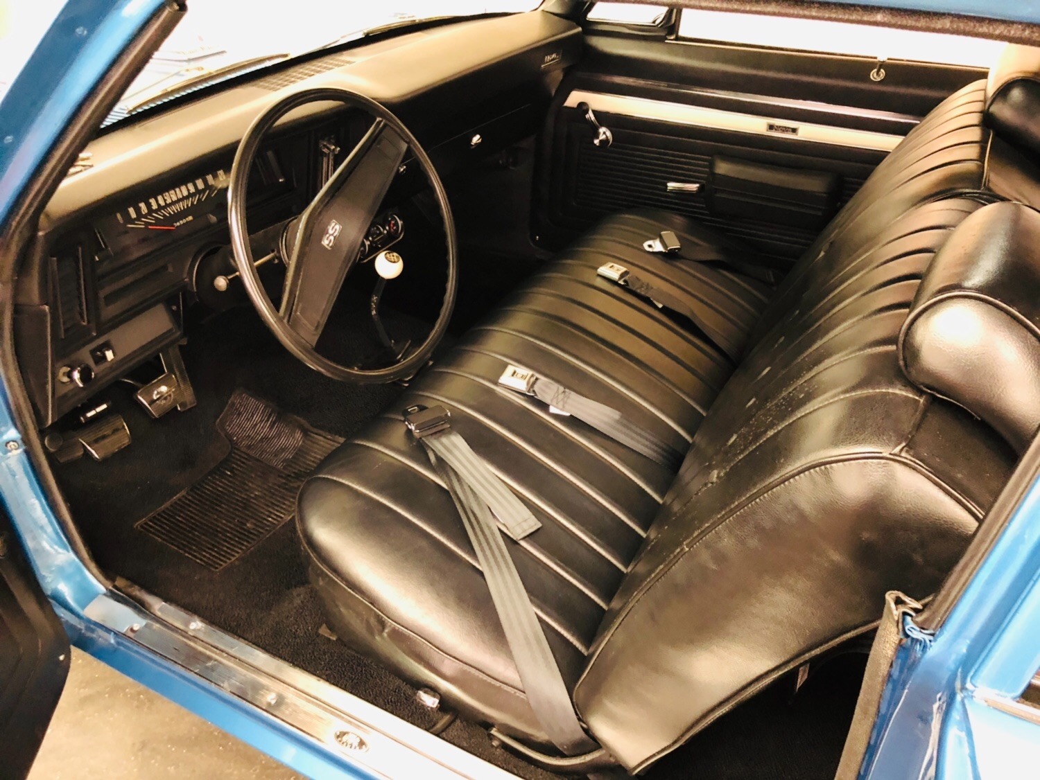 Used 1969 Chevrolet Nova -SAGINAW 4 SPEED HURST SHIFTER-SEE VIDEO | Mundelein, IL