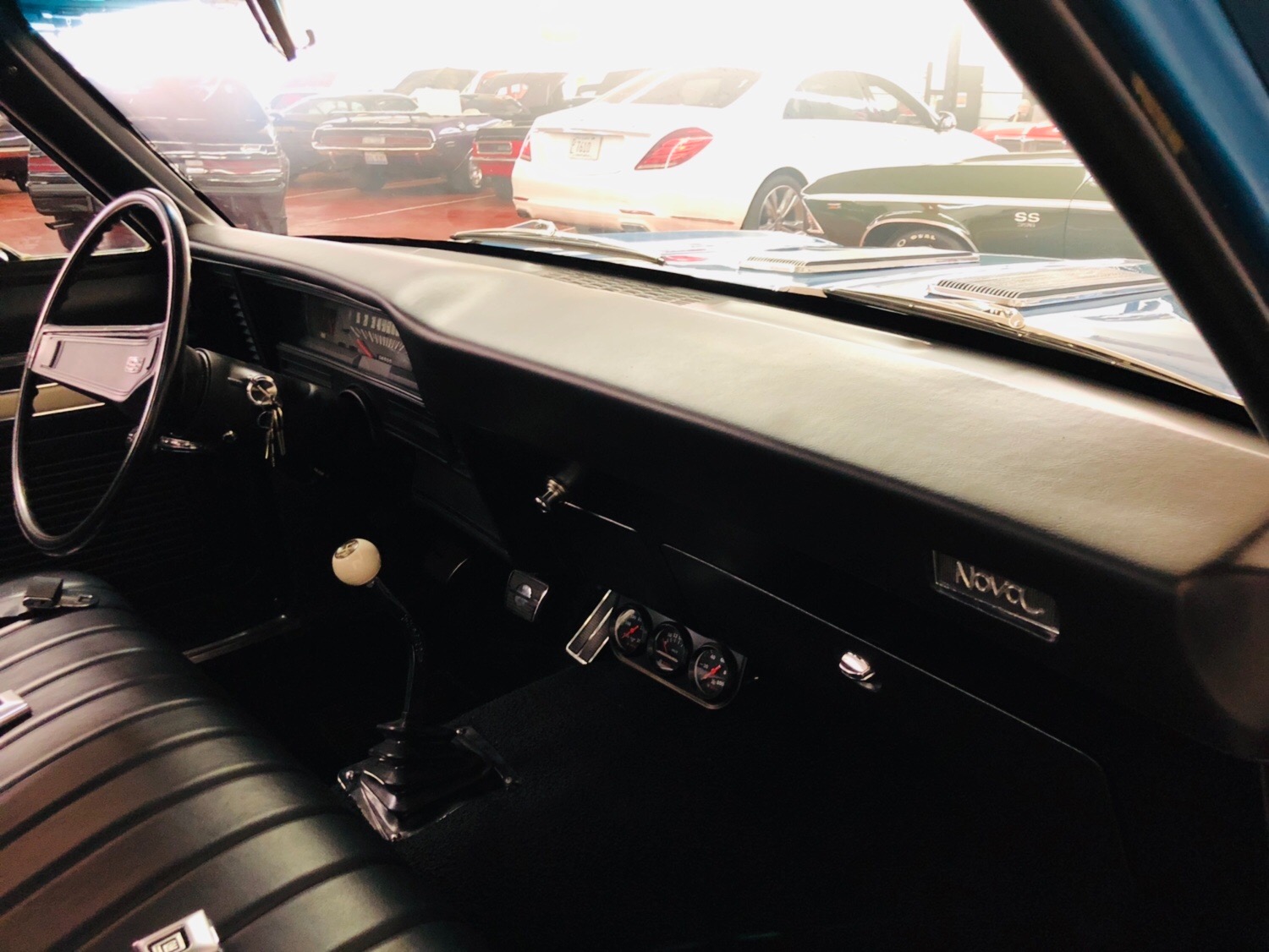 Used 1969 Chevrolet Nova -SAGINAW 4 SPEED HURST SHIFTER-SEE VIDEO | Mundelein, IL