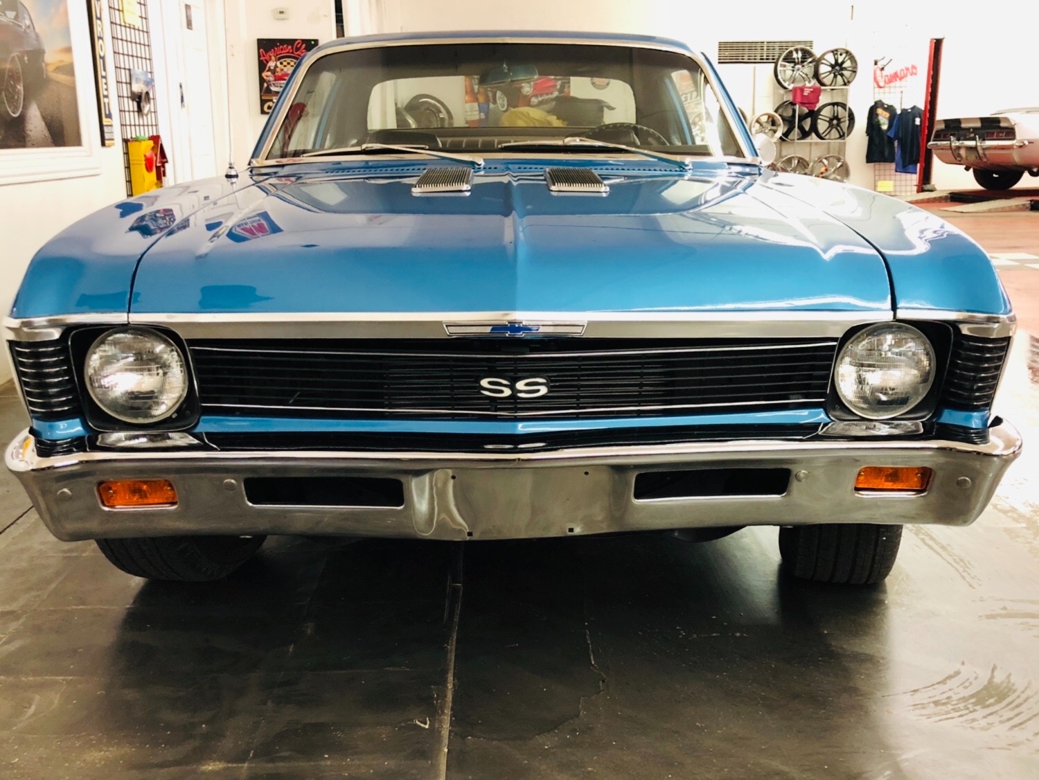 Used 1969 Chevrolet Nova -SAGINAW 4 SPEED HURST SHIFTER-SEE VIDEO | Mundelein, IL