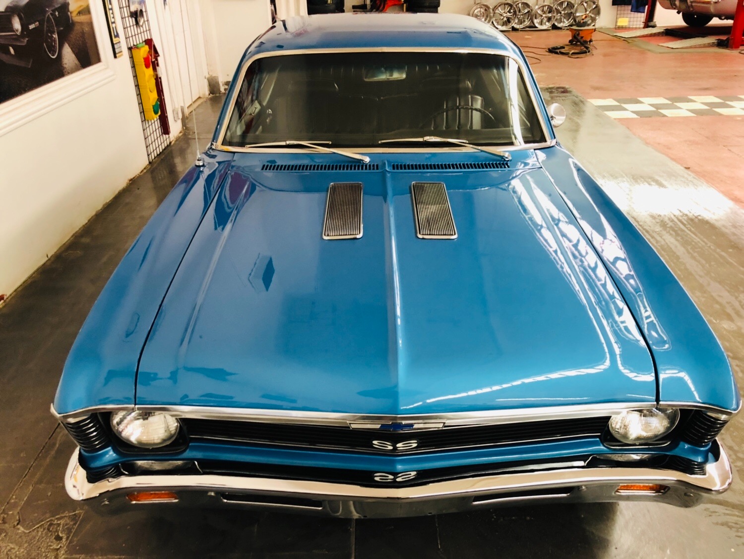 Used 1969 Chevrolet Nova -SAGINAW 4 SPEED HURST SHIFTER-SEE VIDEO | Mundelein, IL