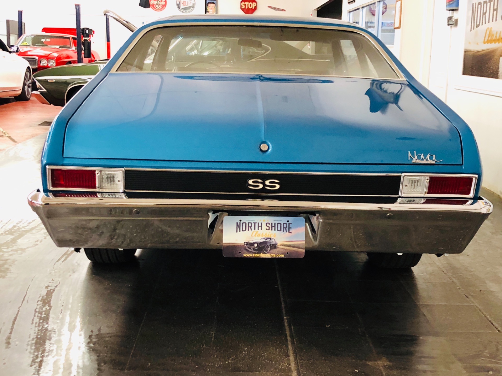 Used 1969 Chevrolet Nova -SAGINAW 4 SPEED HURST SHIFTER-SEE VIDEO | Mundelein, IL