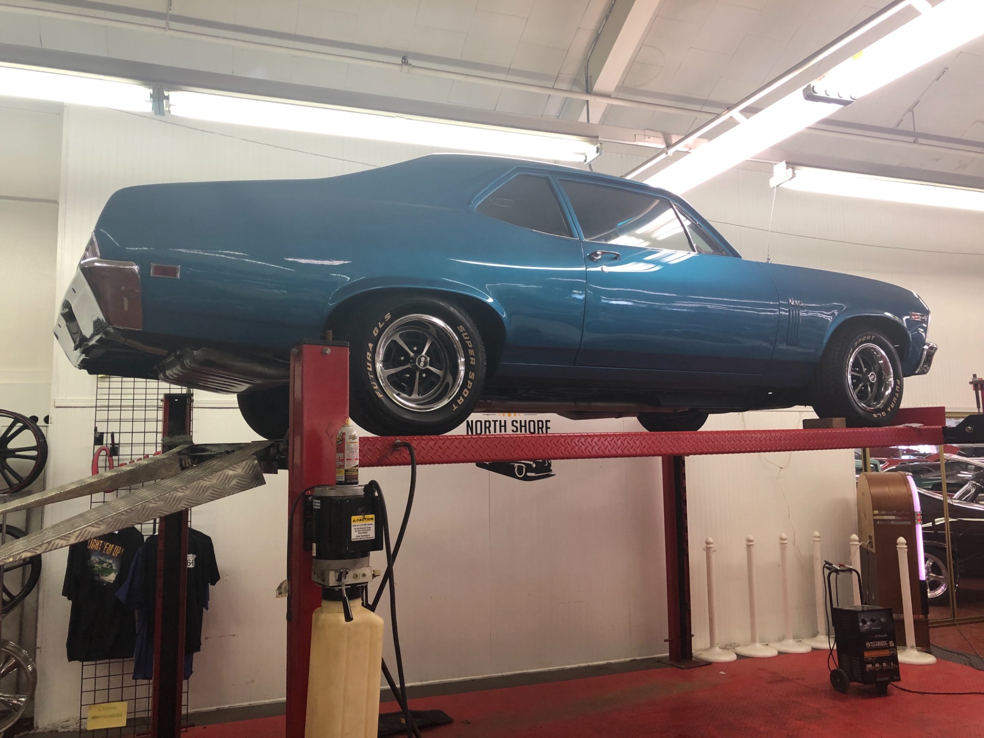 Used 1969 Chevrolet Nova -SAGINAW 4 SPEED HURST SHIFTER-SEE VIDEO | Mundelein, IL