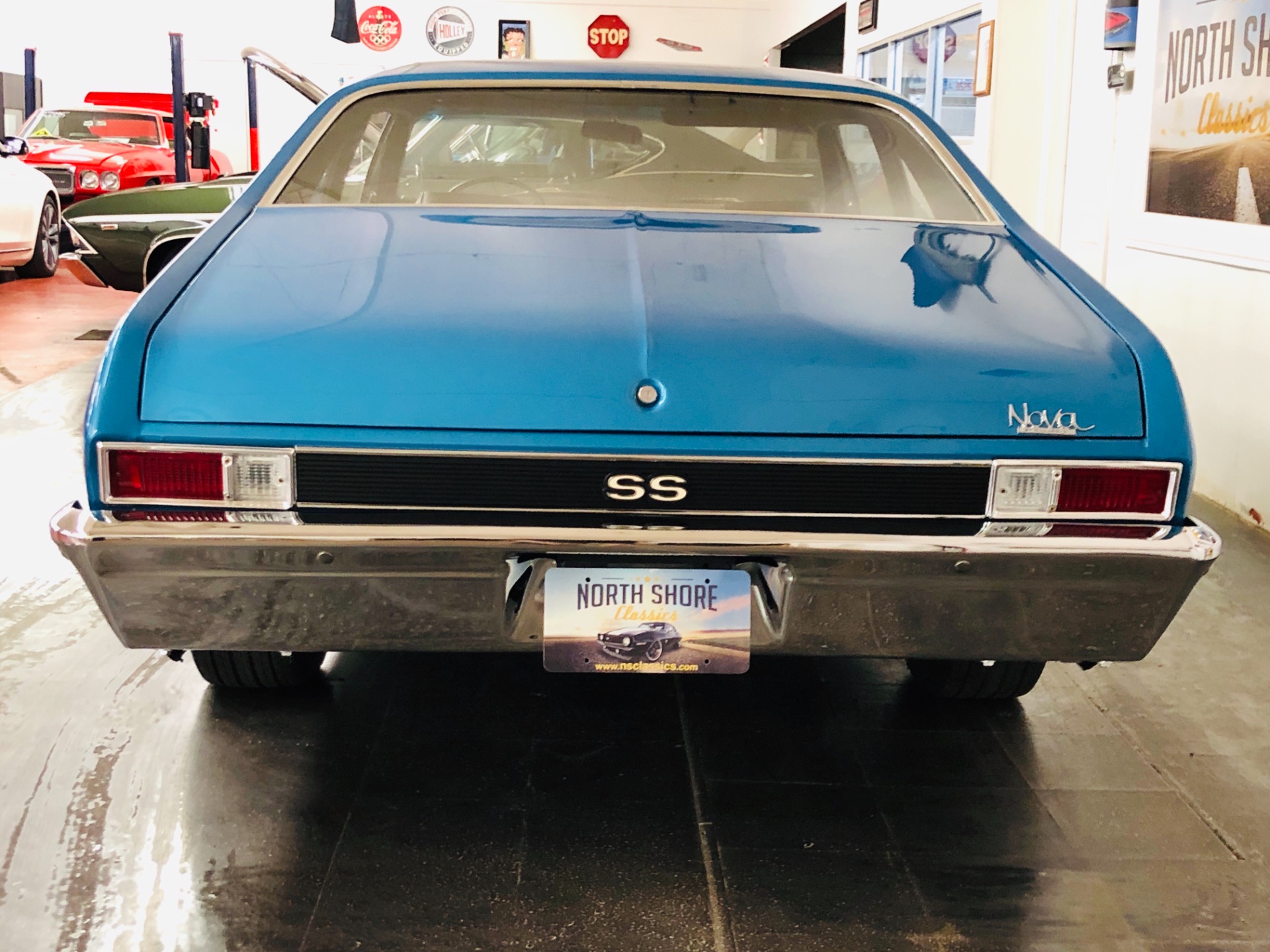 Used 1969 Chevrolet Nova -SAGINAW 4 SPEED HURST SHIFTER-SEE VIDEO | Mundelein, IL
