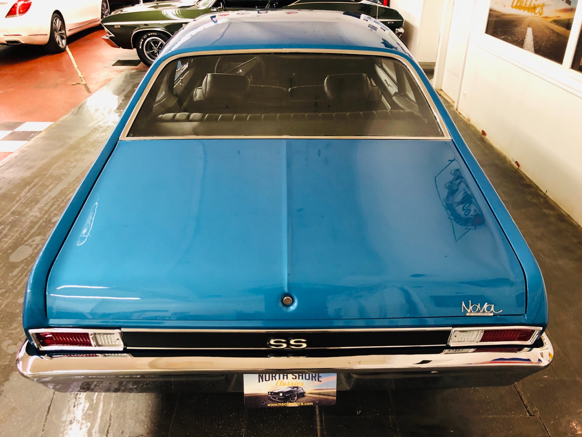 Used 1969 Chevrolet Nova -SAGINAW 4 SPEED HURST SHIFTER-SEE VIDEO | Mundelein, IL