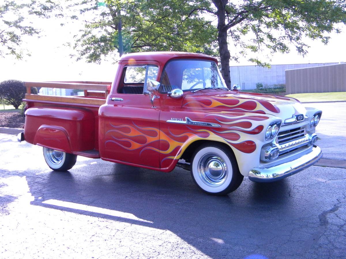 Used 1958 Chevy Pickup -Apache - Ready for Cruise Nights | Mundelein, IL