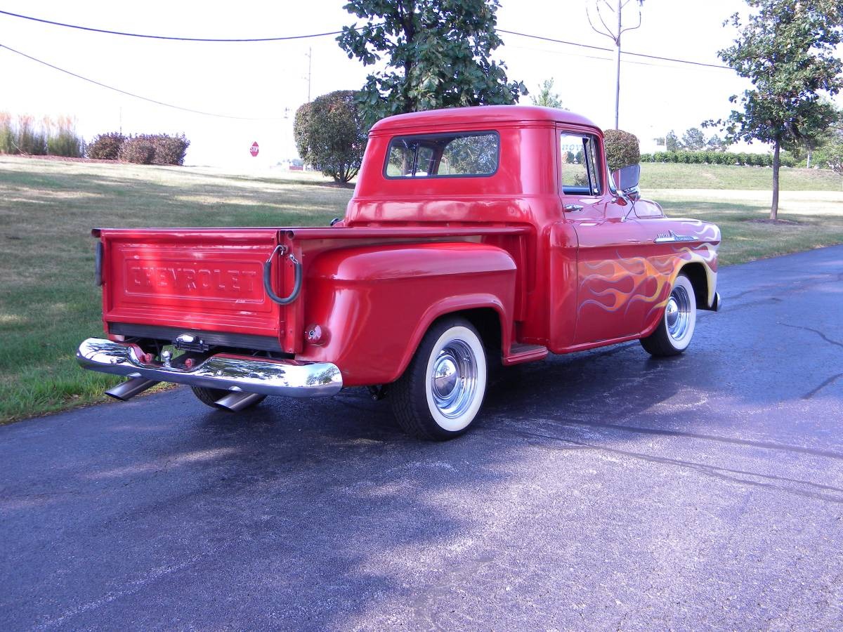 Used 1958 Chevy Pickup -Apache - Ready for Cruise Nights | Mundelein, IL