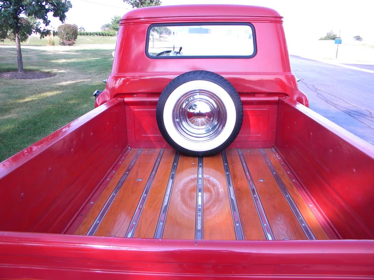 Used 1958 Chevy Pickup -Apache - Ready for Cruise Nights | Mundelein, IL
