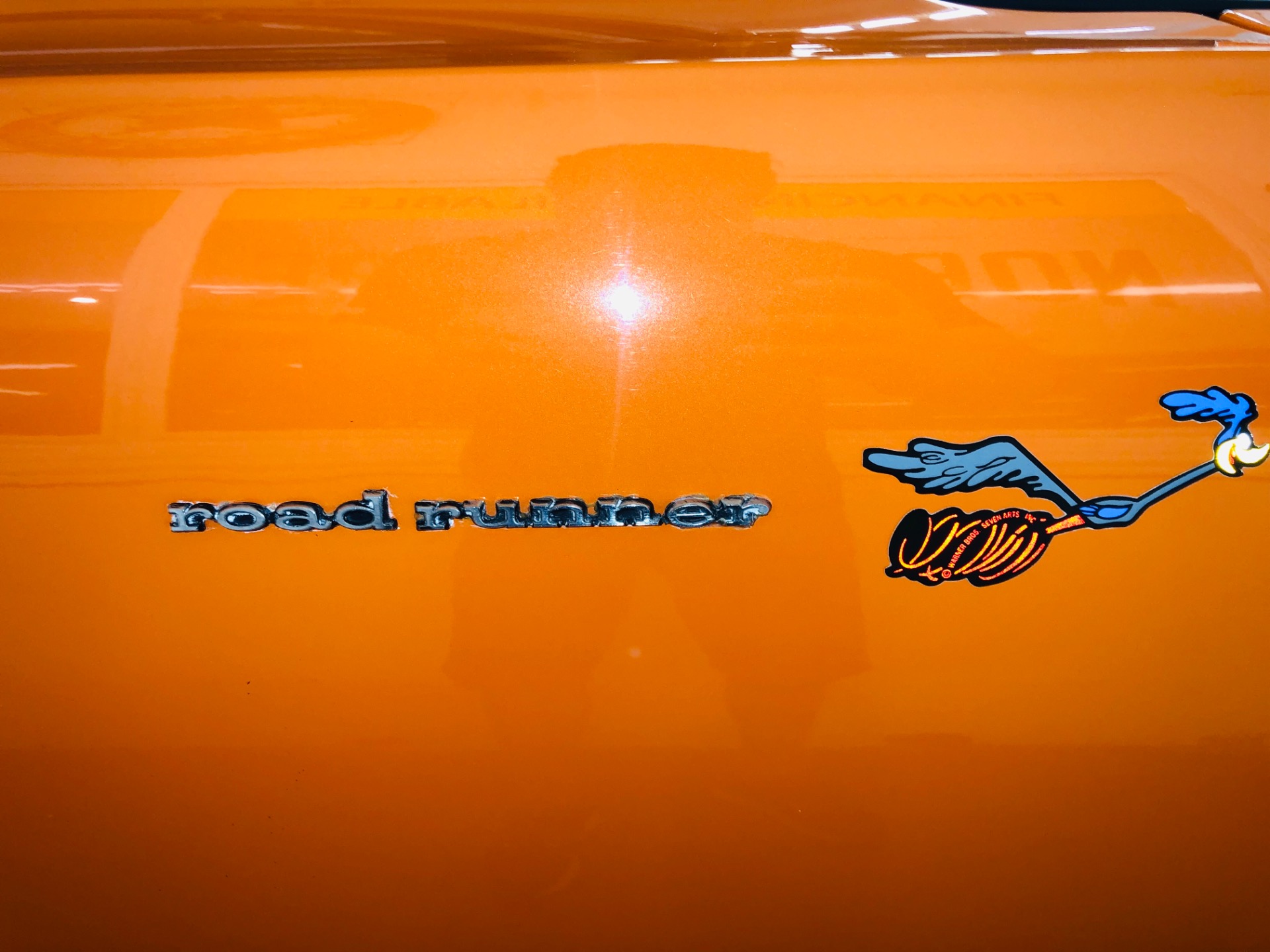 Used 1969 Plymouth Roadrunner -RM CODE ORANGE 440 AUTOMATIC MOPAR-NICE MUSCLE CAR | Mundelein, IL