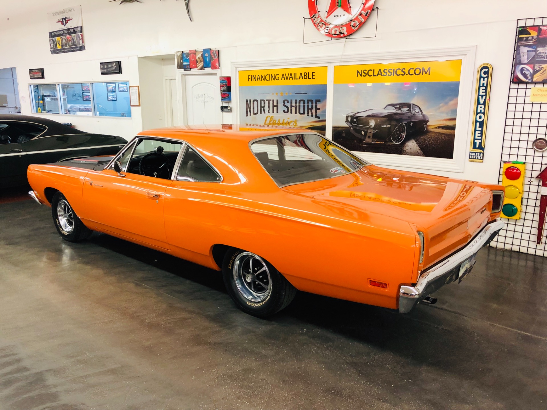 Used 1969 Plymouth Roadrunner -RM CODE ORANGE 440 AUTOMATIC MOPAR-NICE MUSCLE CAR | Mundelein, IL