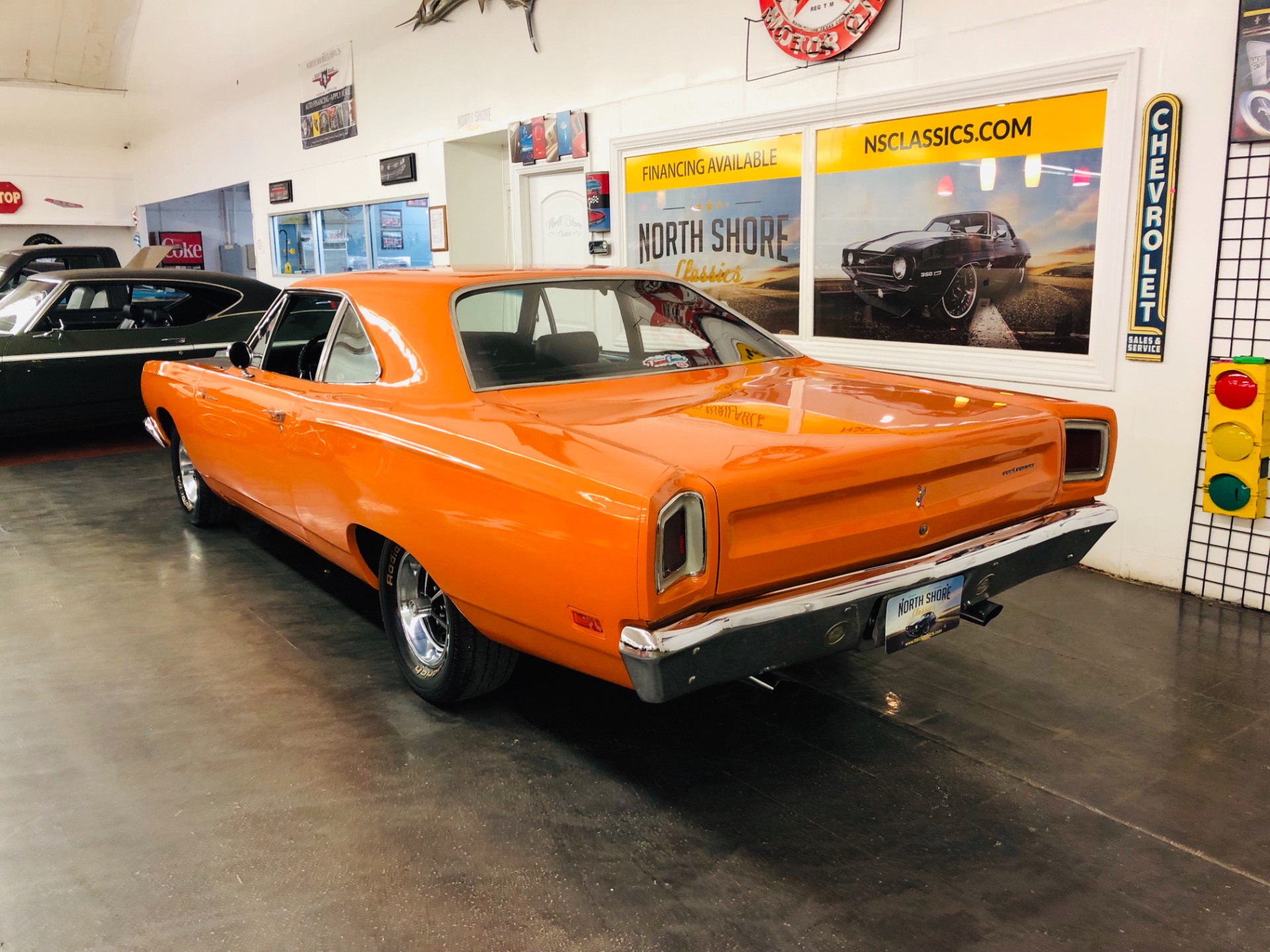 Used 1969 Plymouth Roadrunner -RM CODE ORANGE 440 AUTOMATIC MOPAR-NICE MUSCLE CAR | Mundelein, IL