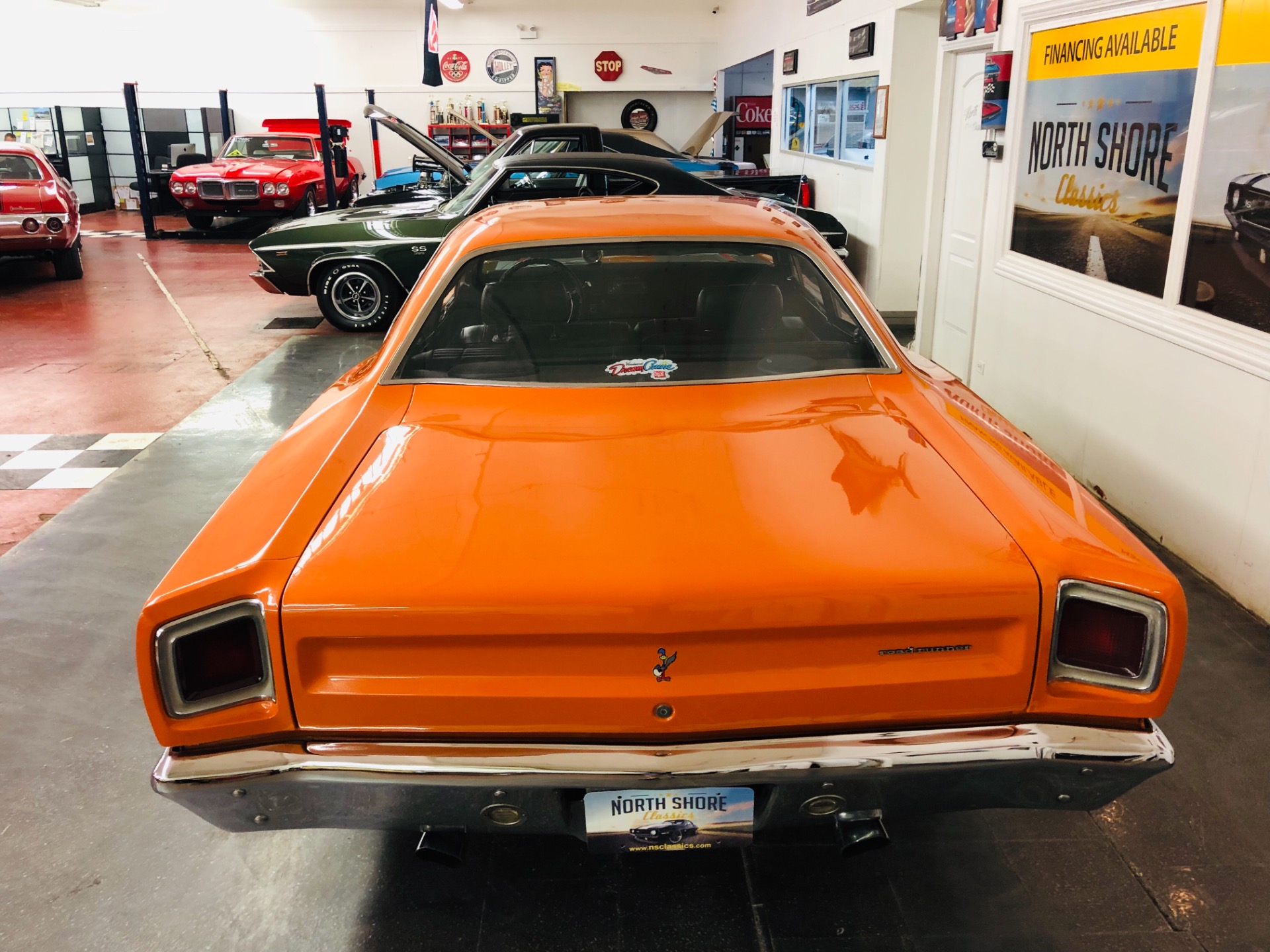 Used 1969 Plymouth Roadrunner -RM CODE ORANGE 440 AUTOMATIC MOPAR-NICE MUSCLE CAR | Mundelein, IL
