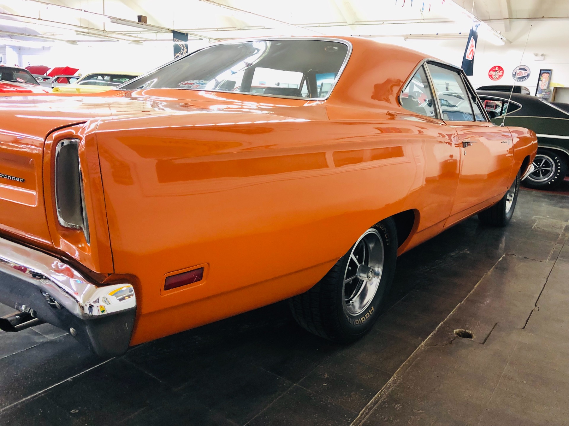 Used 1969 Plymouth Roadrunner -RM CODE ORANGE 440 AUTOMATIC MOPAR-NICE MUSCLE CAR | Mundelein, IL