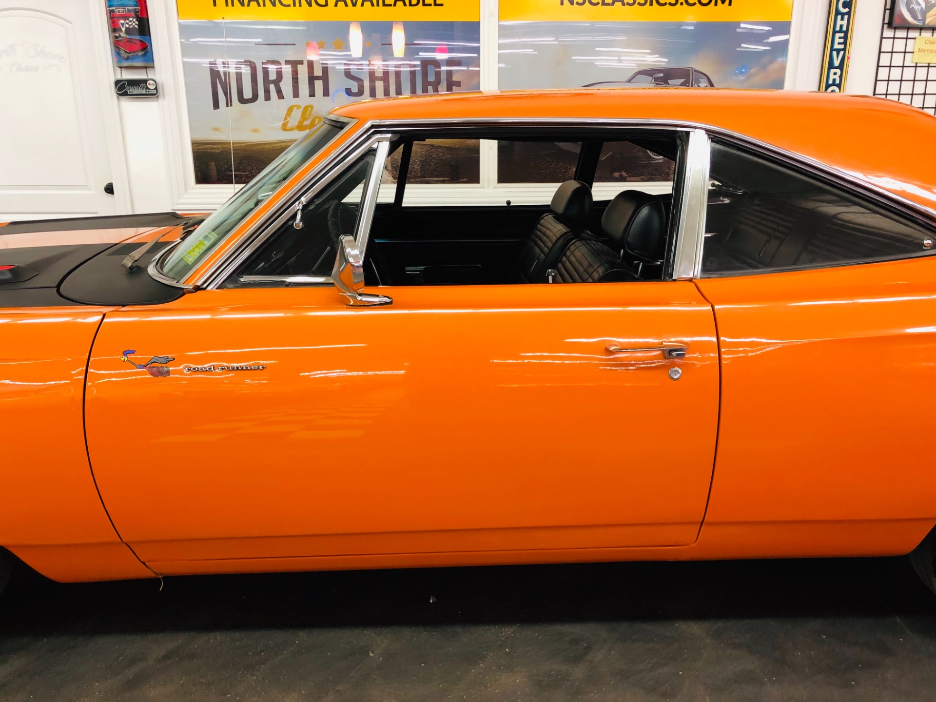 Used 1969 Plymouth Roadrunner -RM CODE ORANGE 440 AUTOMATIC MOPAR-NICE MUSCLE CAR | Mundelein, IL