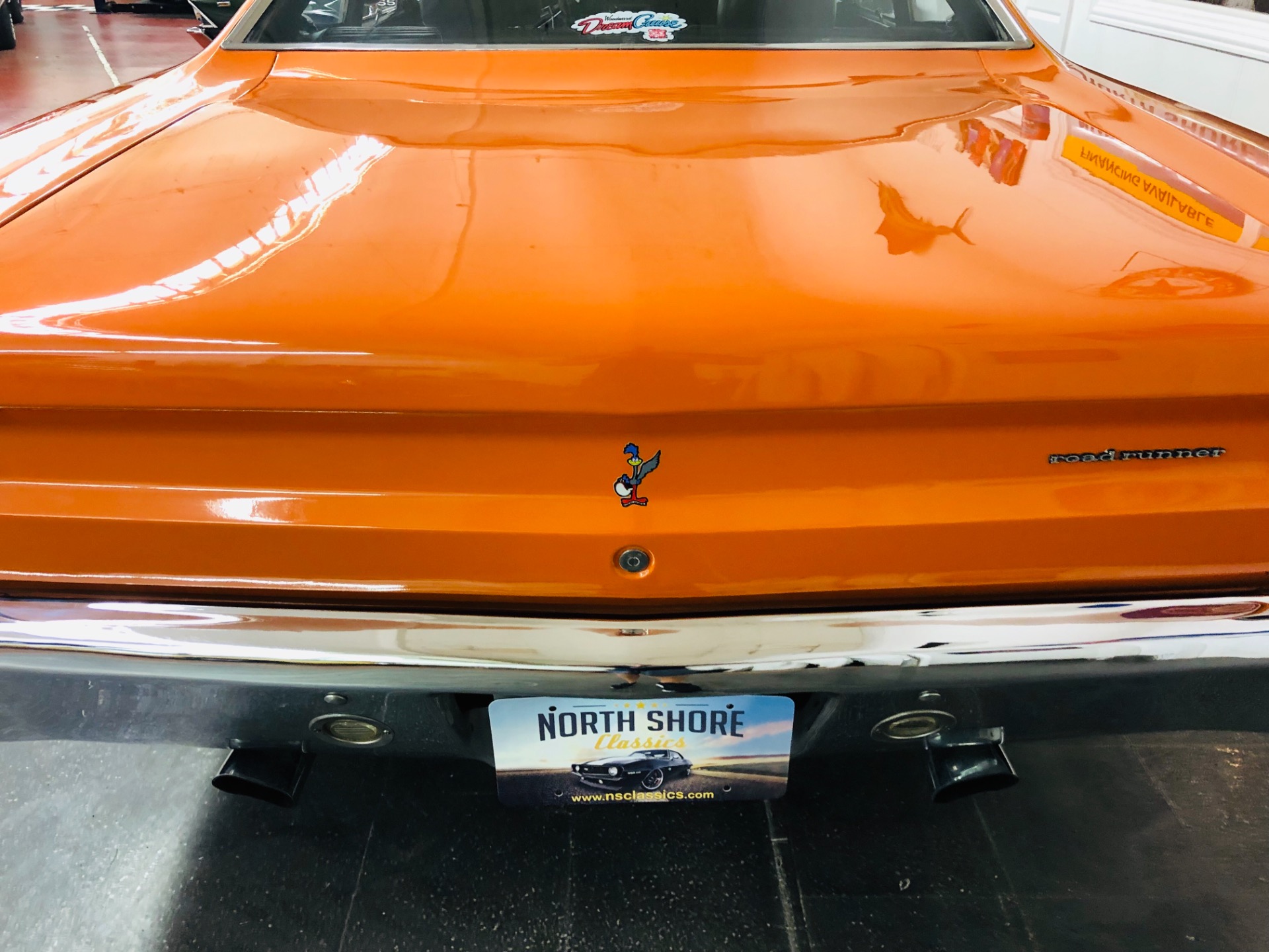 Used 1969 Plymouth Roadrunner -RM CODE ORANGE 440 AUTOMATIC MOPAR-NICE MUSCLE CAR | Mundelein, IL