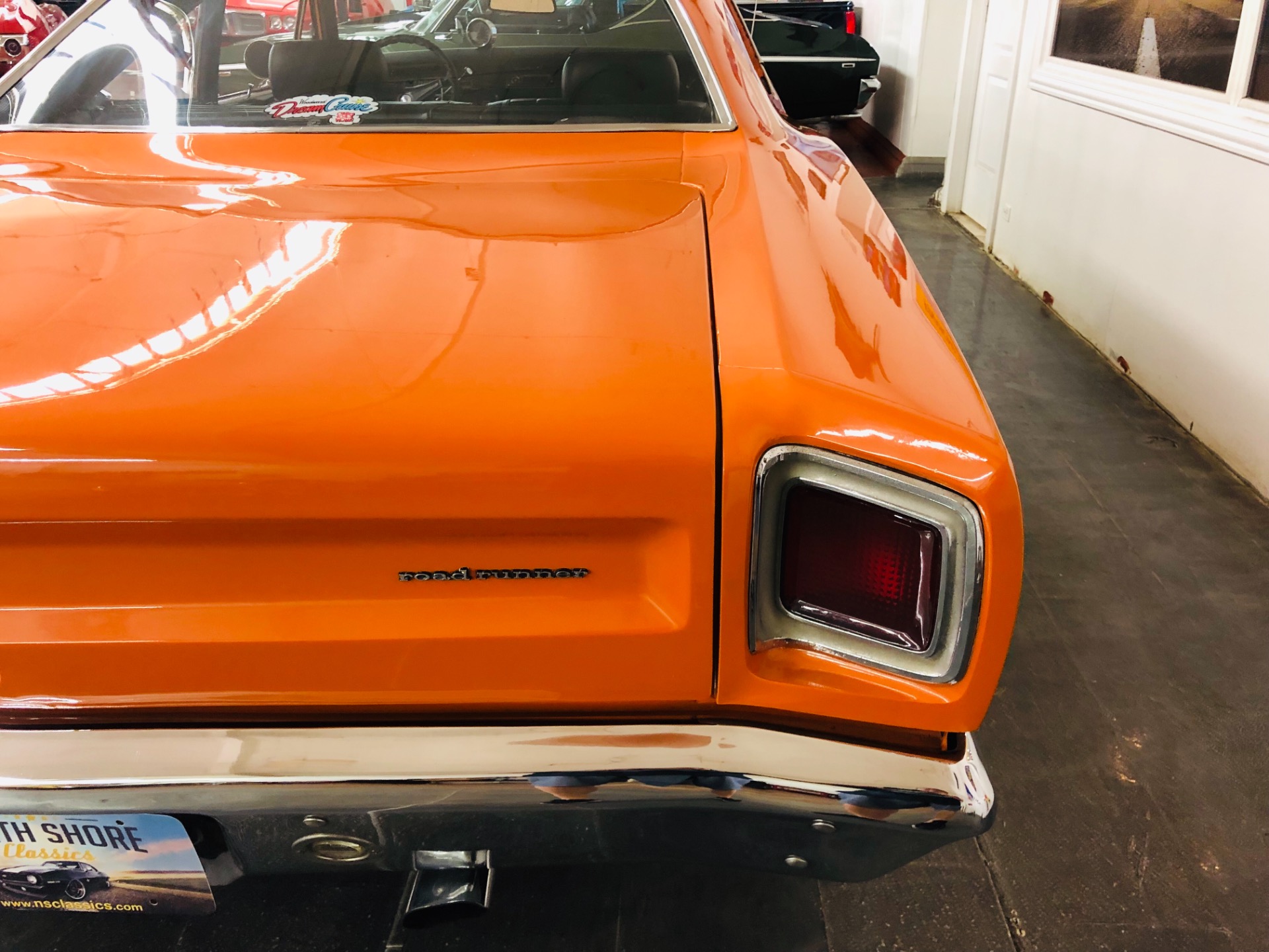 Used 1969 Plymouth Roadrunner -RM CODE ORANGE 440 AUTOMATIC MOPAR-NICE MUSCLE CAR | Mundelein, IL