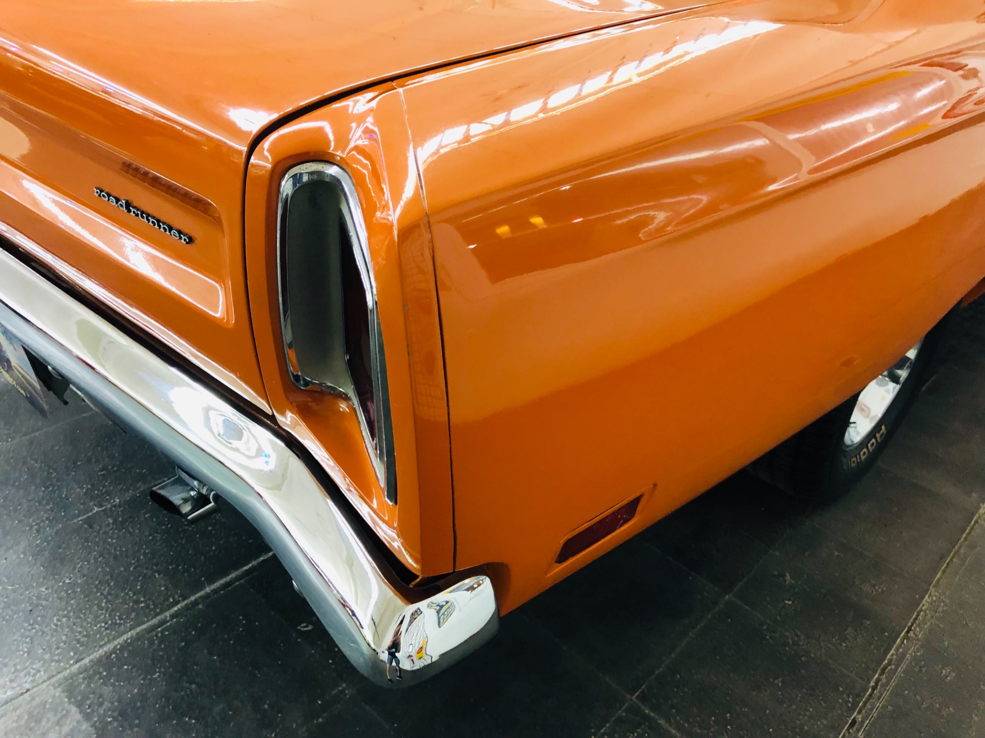 Used 1969 Plymouth Roadrunner -RM CODE ORANGE 440 AUTOMATIC MOPAR-NICE MUSCLE CAR | Mundelein, IL