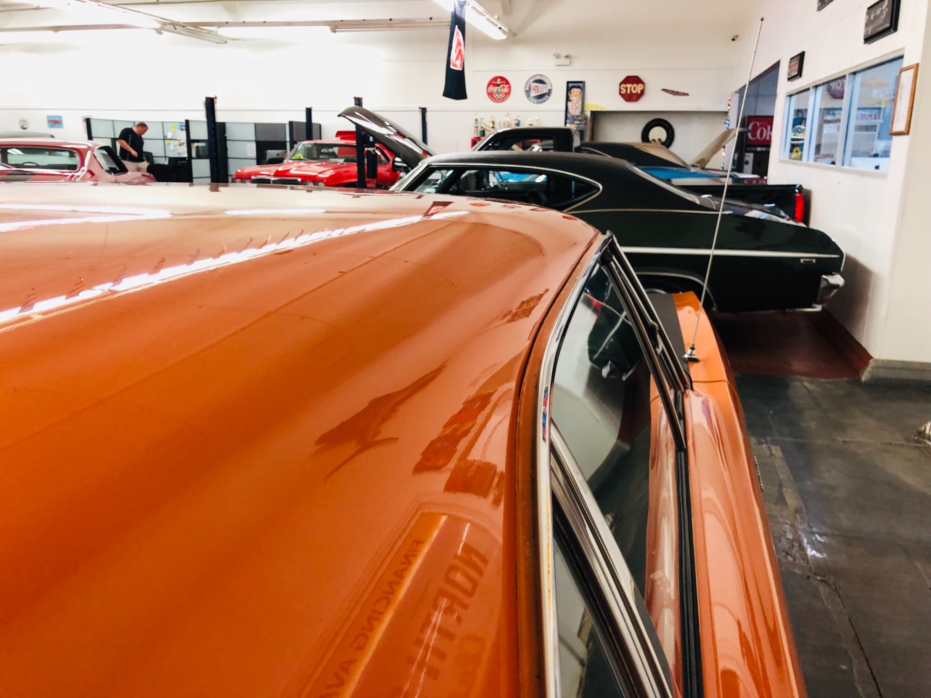 Used 1969 Plymouth Roadrunner -RM CODE ORANGE 440 AUTOMATIC MOPAR-NICE MUSCLE CAR | Mundelein, IL
