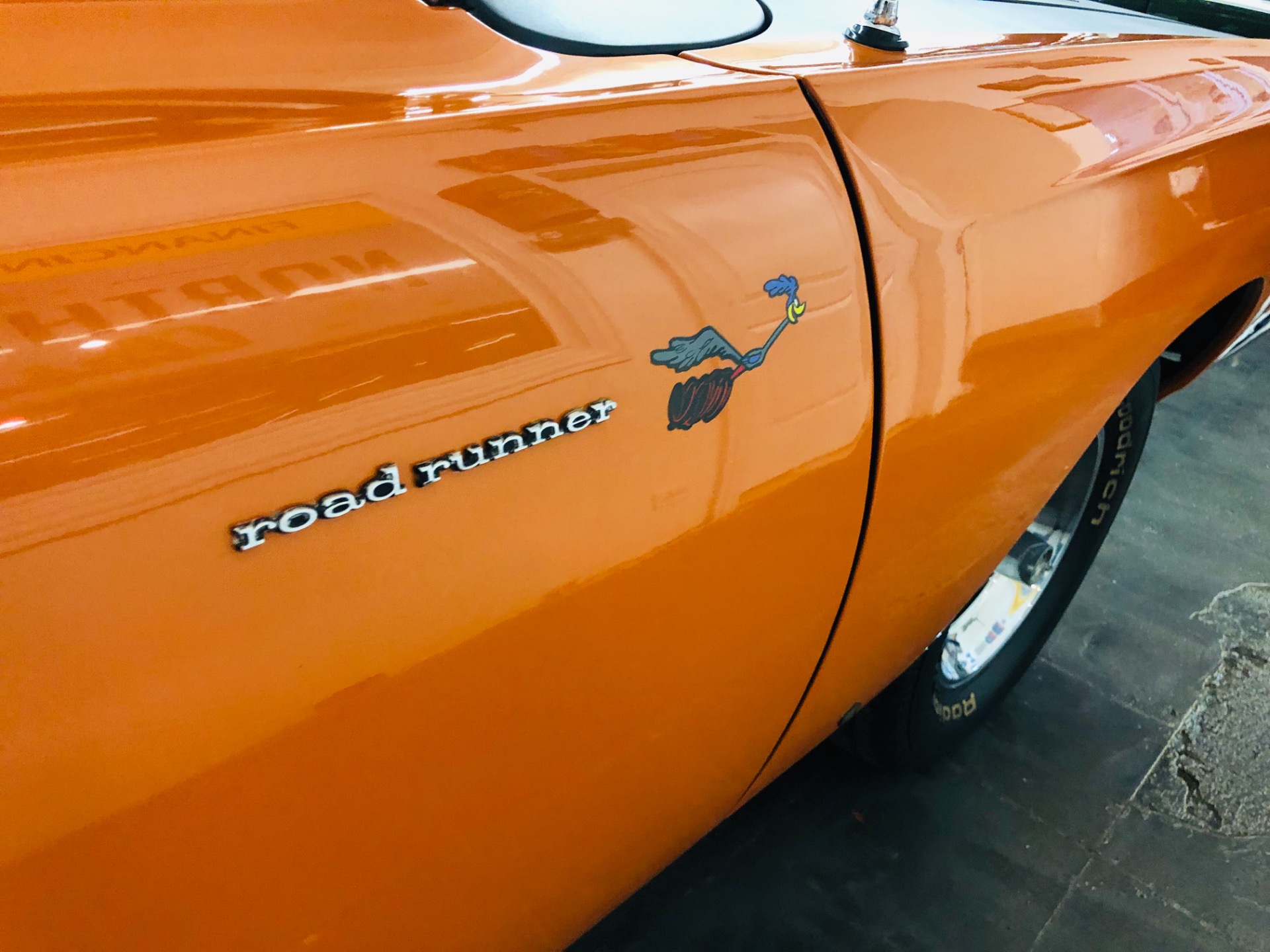 Used 1969 Plymouth Roadrunner -RM CODE ORANGE 440 AUTOMATIC MOPAR-NICE MUSCLE CAR | Mundelein, IL