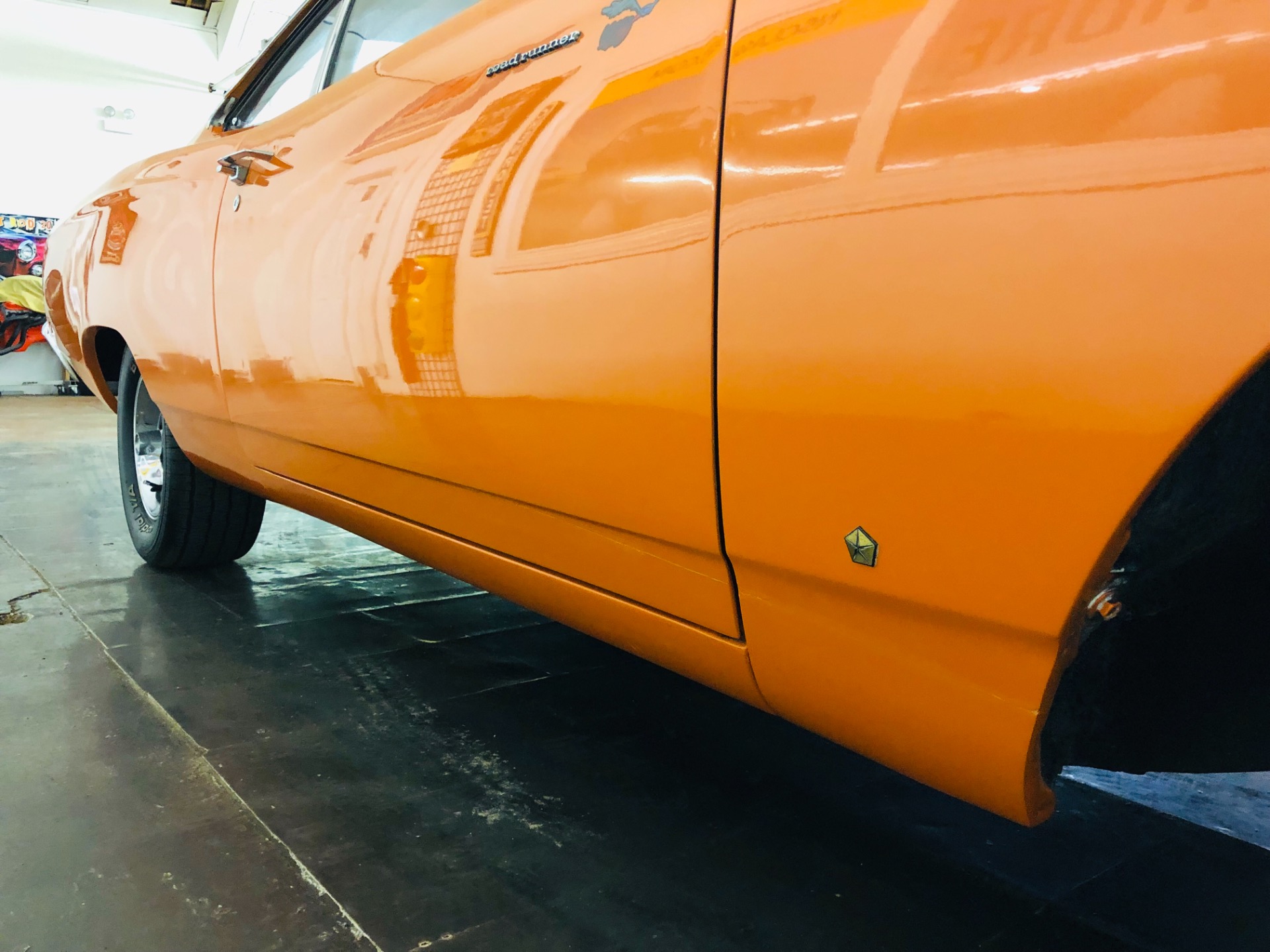 Used 1969 Plymouth Roadrunner -RM CODE ORANGE 440 AUTOMATIC MOPAR-NICE MUSCLE CAR | Mundelein, IL