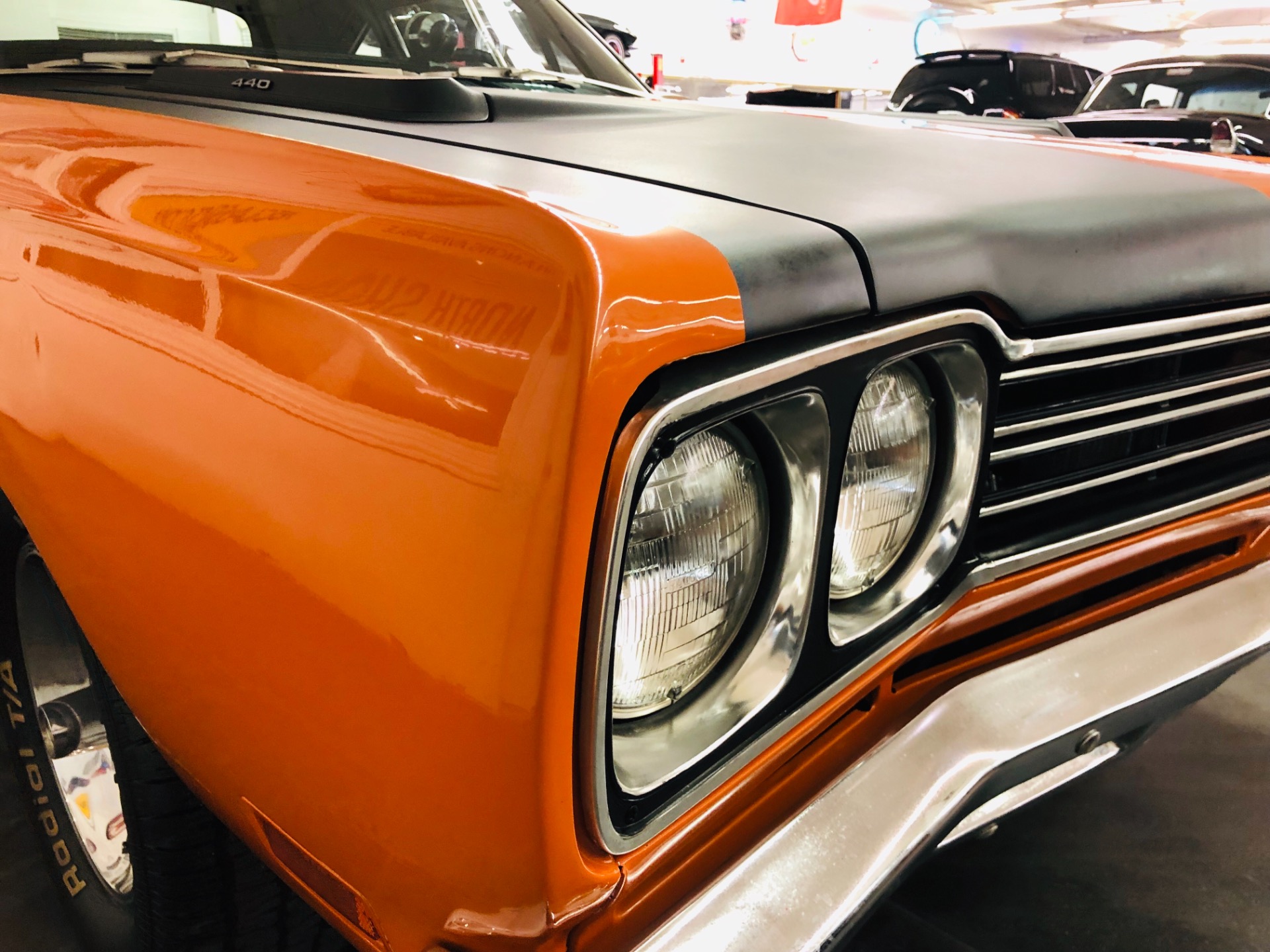 Used 1969 Plymouth Roadrunner -RM CODE ORANGE 440 AUTOMATIC MOPAR-NICE MUSCLE CAR | Mundelein, IL
