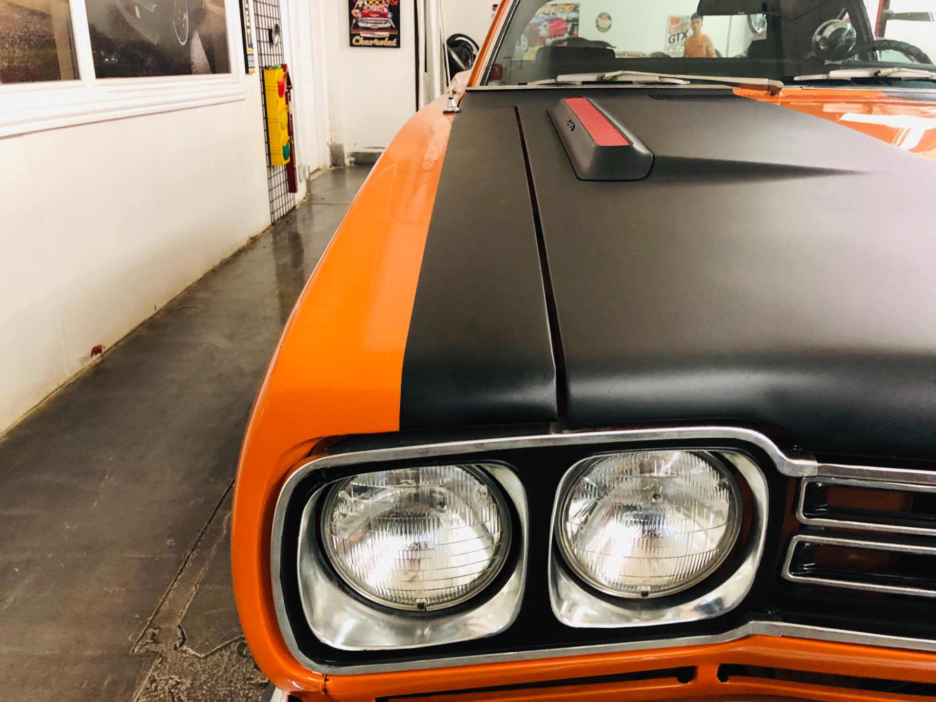 Used 1969 Plymouth Roadrunner -RM CODE ORANGE 440 AUTOMATIC MOPAR-NICE MUSCLE CAR | Mundelein, IL