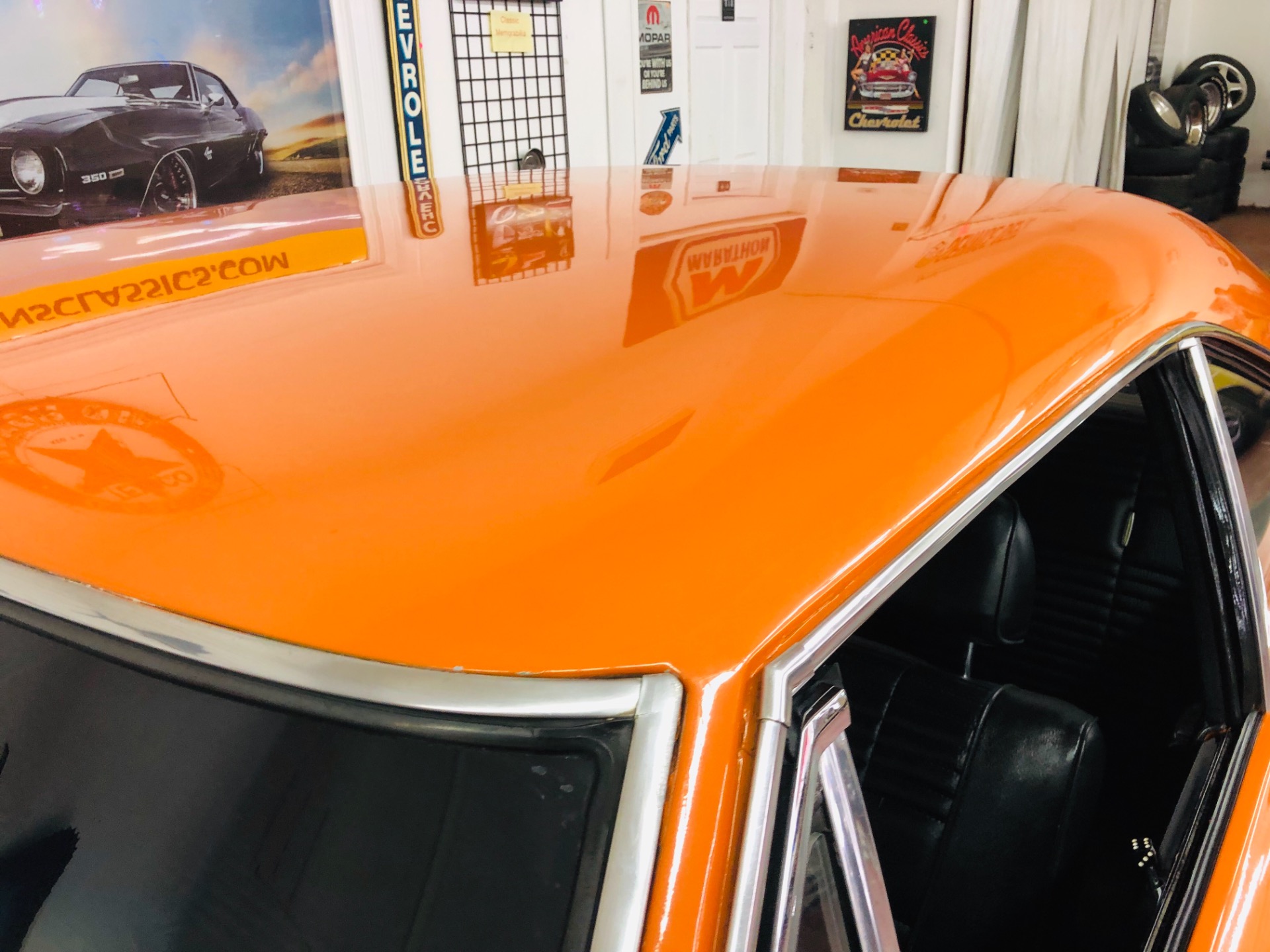 Used 1969 Plymouth Roadrunner -RM CODE ORANGE 440 AUTOMATIC MOPAR-NICE MUSCLE CAR | Mundelein, IL