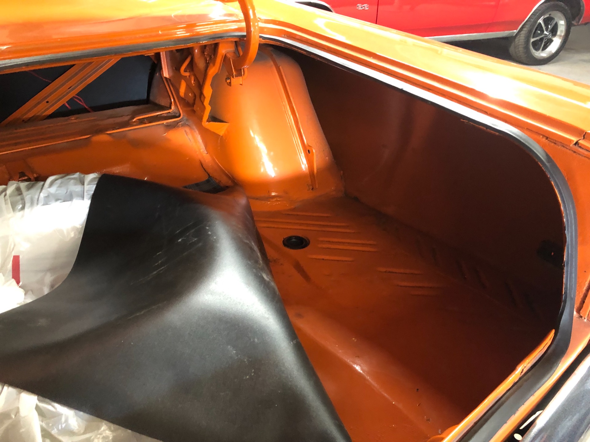 Used 1969 Plymouth Roadrunner -RM CODE ORANGE 440 AUTOMATIC MOPAR-NICE MUSCLE CAR | Mundelein, IL
