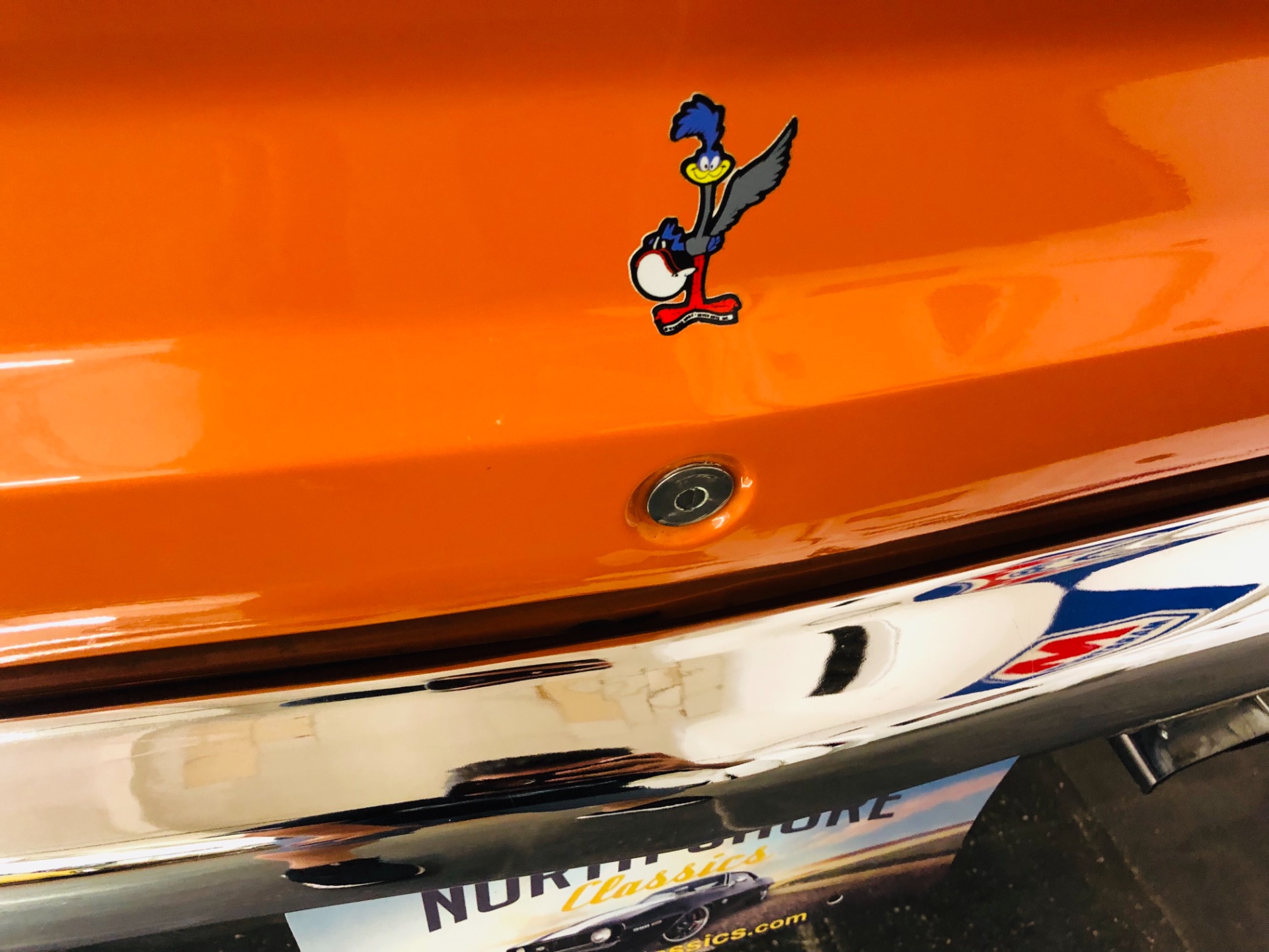 Used 1969 Plymouth Roadrunner -RM CODE ORANGE 440 AUTOMATIC MOPAR-NICE MUSCLE CAR | Mundelein, IL