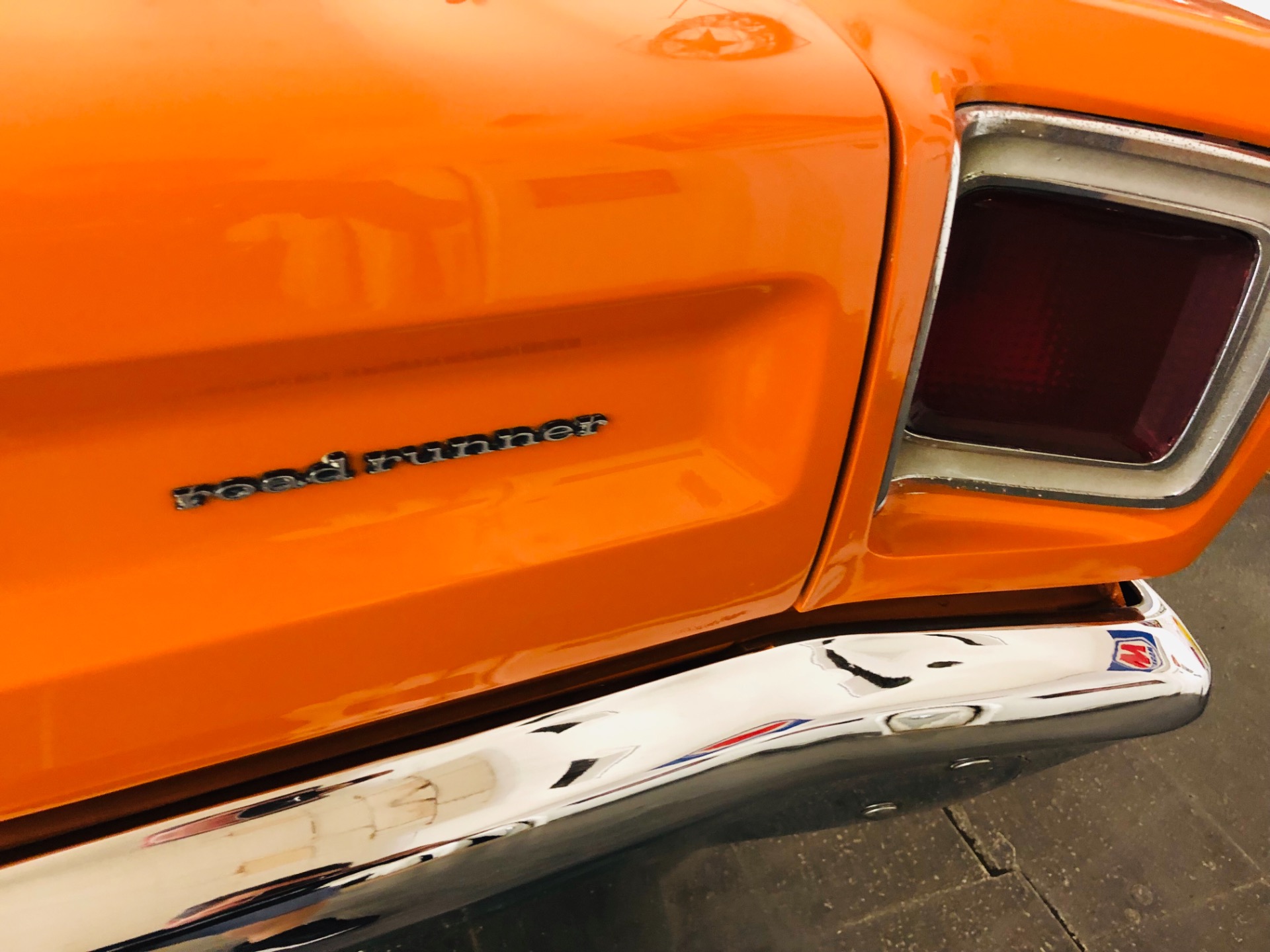Used 1969 Plymouth Roadrunner -RM CODE ORANGE 440 AUTOMATIC MOPAR-NICE MUSCLE CAR | Mundelein, IL