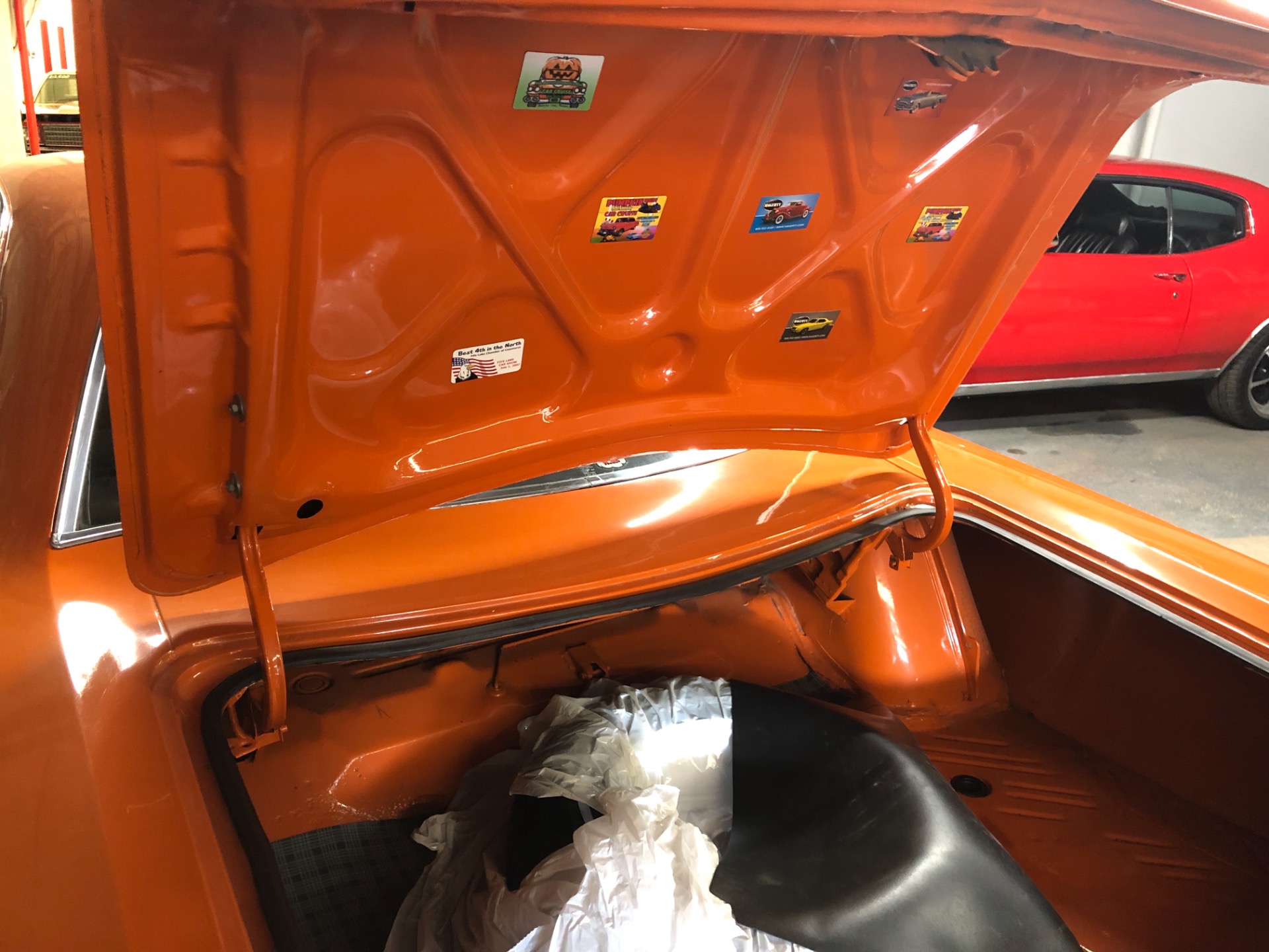 Used 1969 Plymouth Roadrunner -RM CODE ORANGE 440 AUTOMATIC MOPAR-NICE MUSCLE CAR | Mundelein, IL
