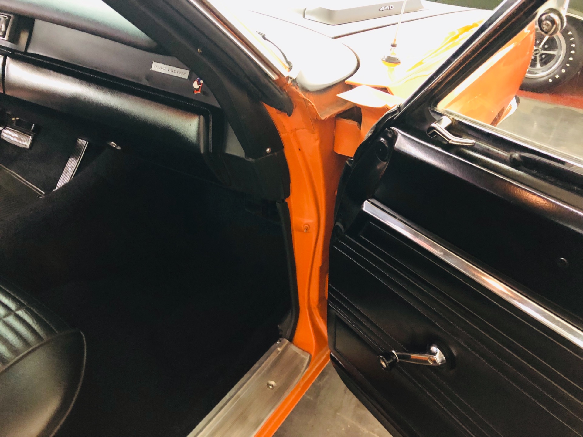 Used 1969 Plymouth Roadrunner -RM CODE ORANGE 440 AUTOMATIC MOPAR-NICE MUSCLE CAR | Mundelein, IL