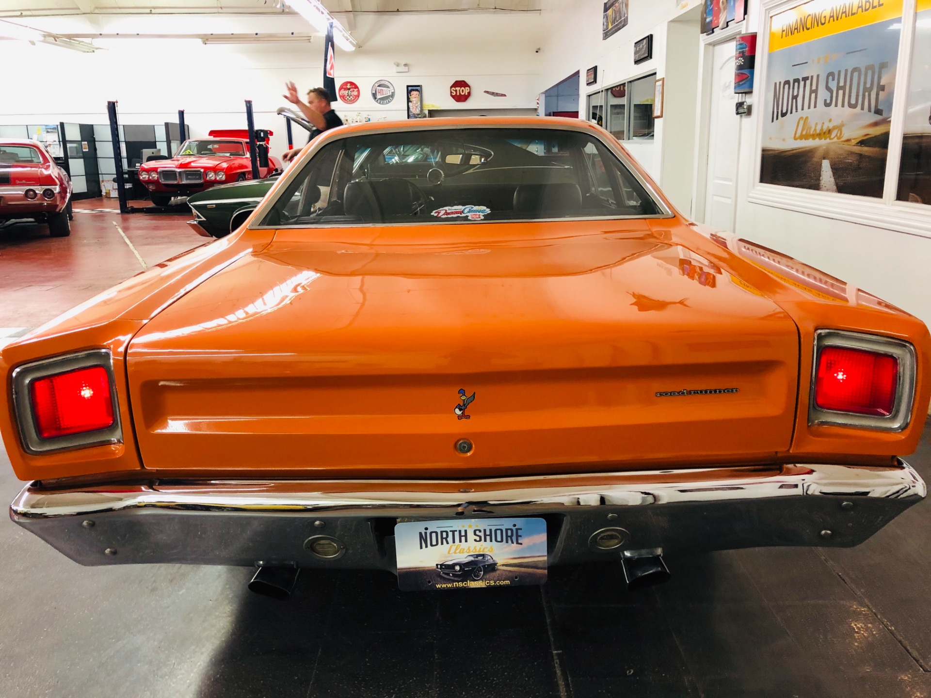 Used 1969 Plymouth Roadrunner -RM CODE ORANGE 440 AUTOMATIC MOPAR-NICE MUSCLE CAR | Mundelein, IL