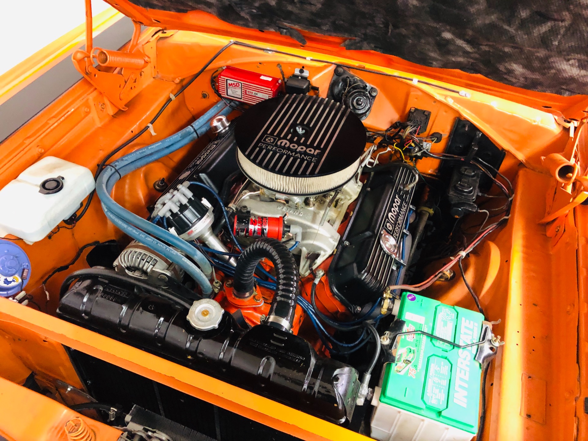 Used 1969 Plymouth Roadrunner -RM CODE ORANGE 440 AUTOMATIC MOPAR-NICE MUSCLE CAR | Mundelein, IL