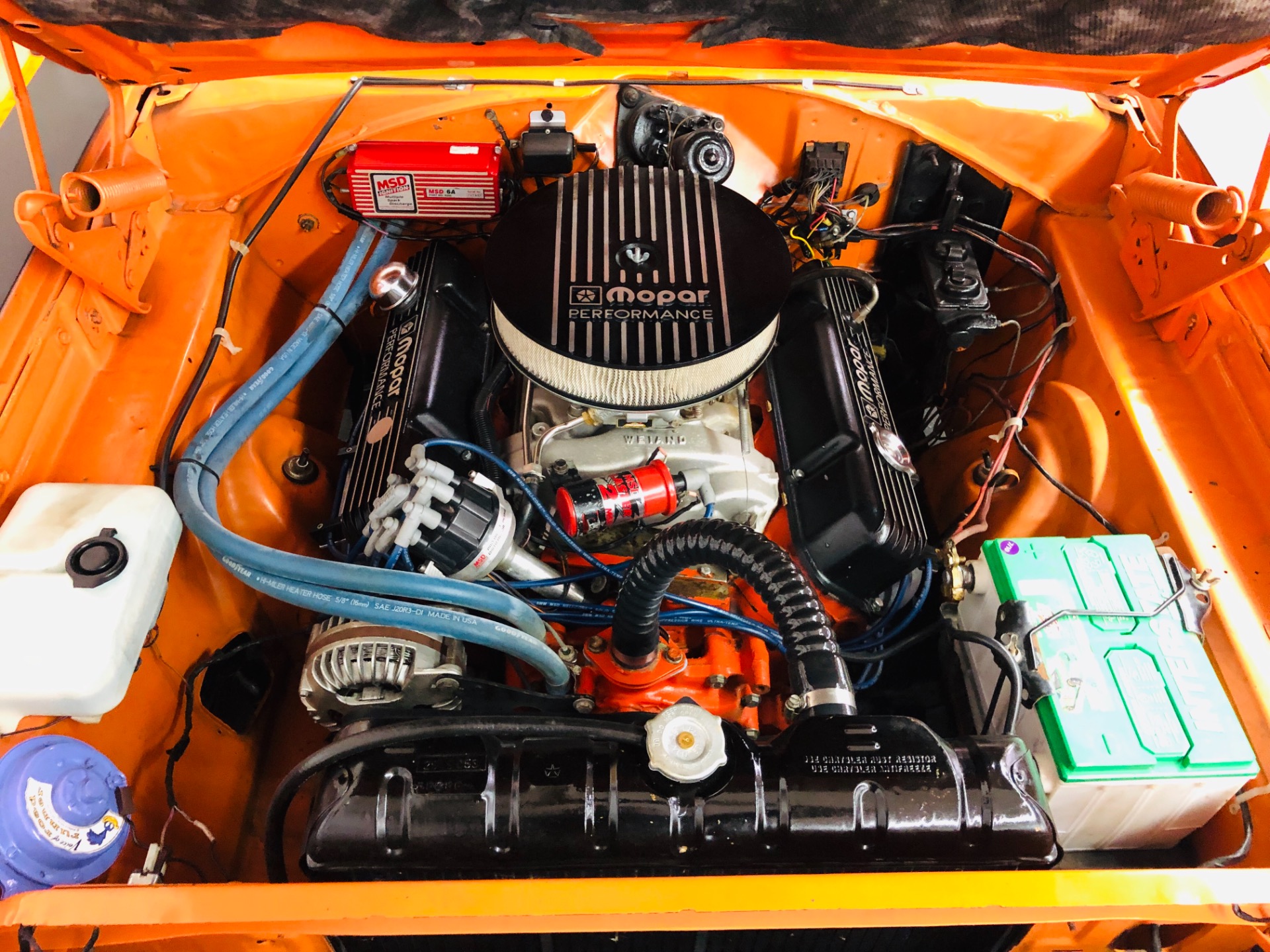 Used 1969 Plymouth Roadrunner -RM CODE ORANGE 440 AUTOMATIC MOPAR-NICE MUSCLE CAR | Mundelein, IL