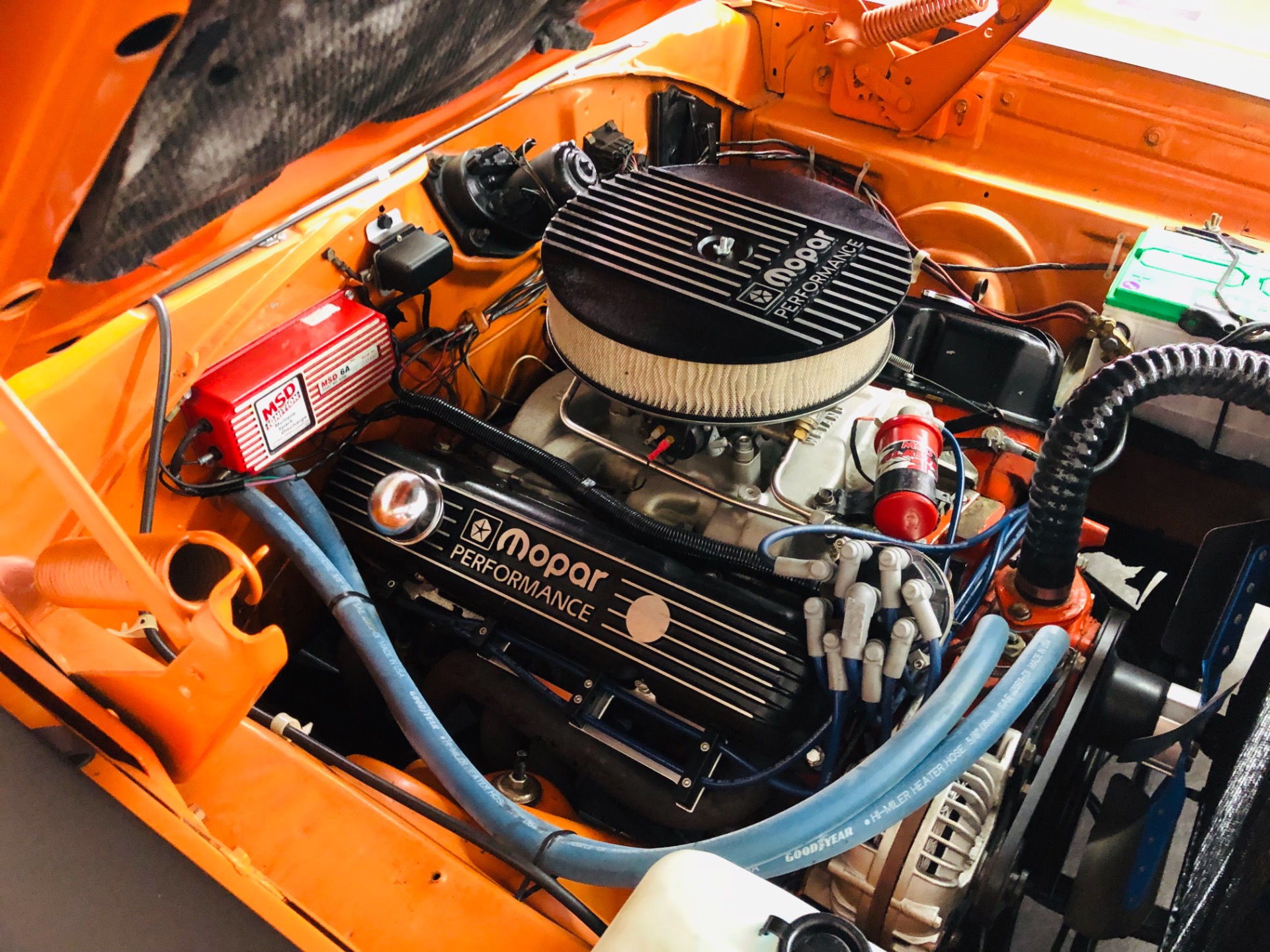 Used 1969 Plymouth Roadrunner -RM CODE ORANGE 440 AUTOMATIC MOPAR-NICE MUSCLE CAR | Mundelein, IL