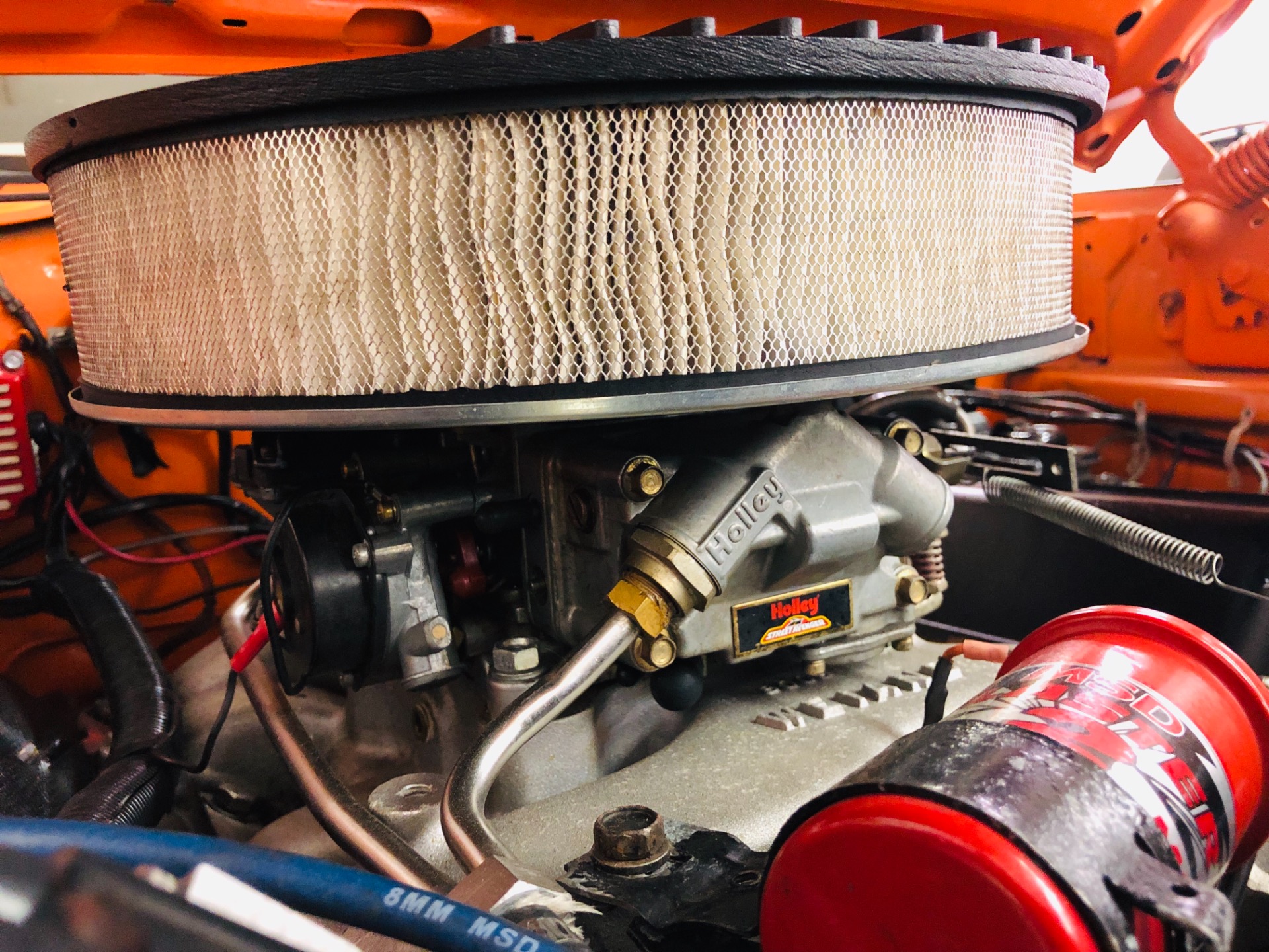 Used 1969 Plymouth Roadrunner -RM CODE ORANGE 440 AUTOMATIC MOPAR-NICE MUSCLE CAR | Mundelein, IL