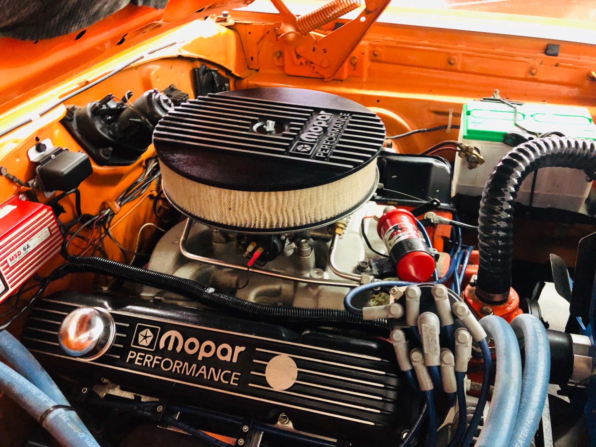 Used 1969 Plymouth Roadrunner -RM CODE ORANGE 440 AUTOMATIC MOPAR-NICE MUSCLE CAR | Mundelein, IL